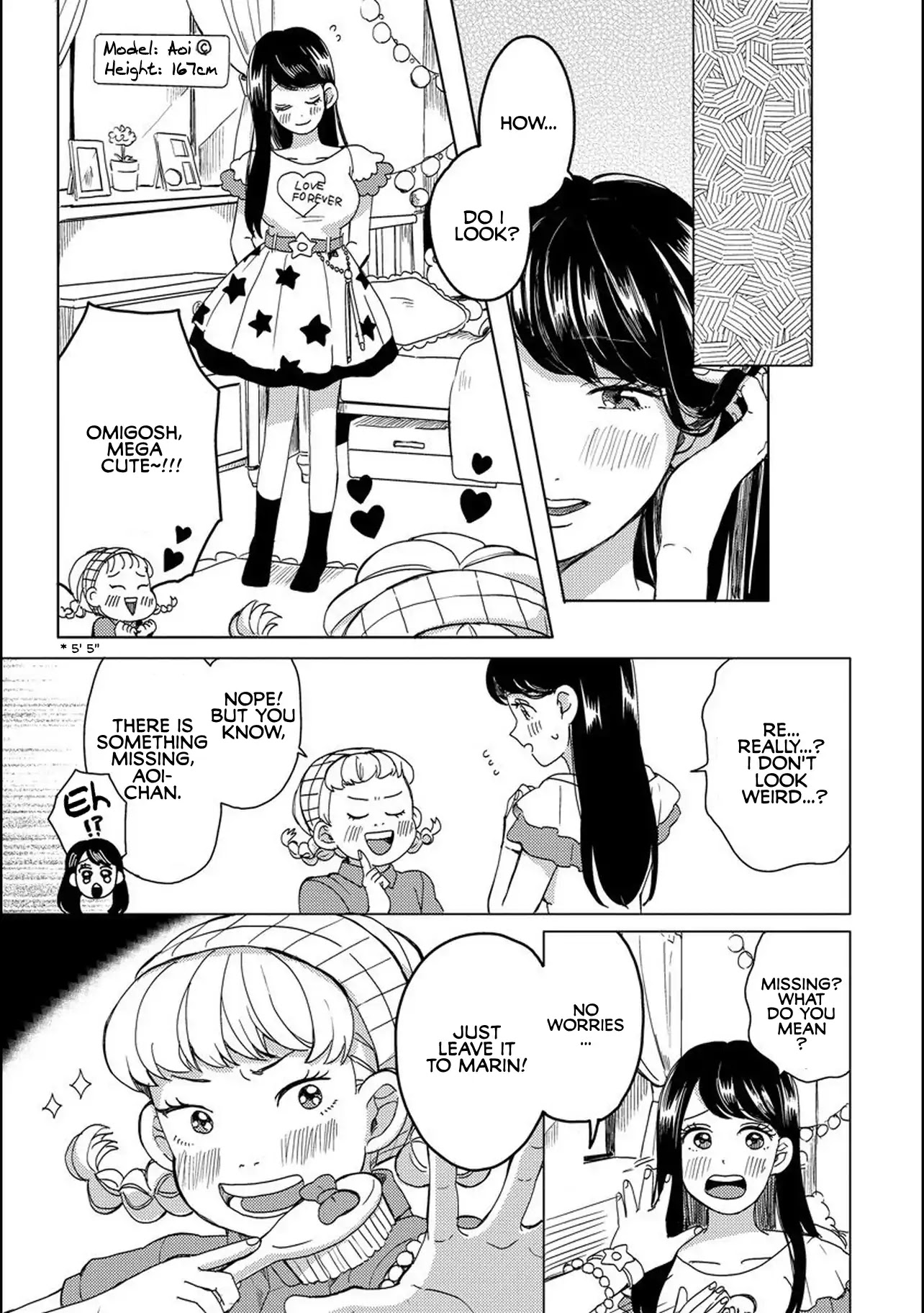 Ms. Aoi is 16 Years Younger Than Me. Chapter 6 page 5 - Chapter 6