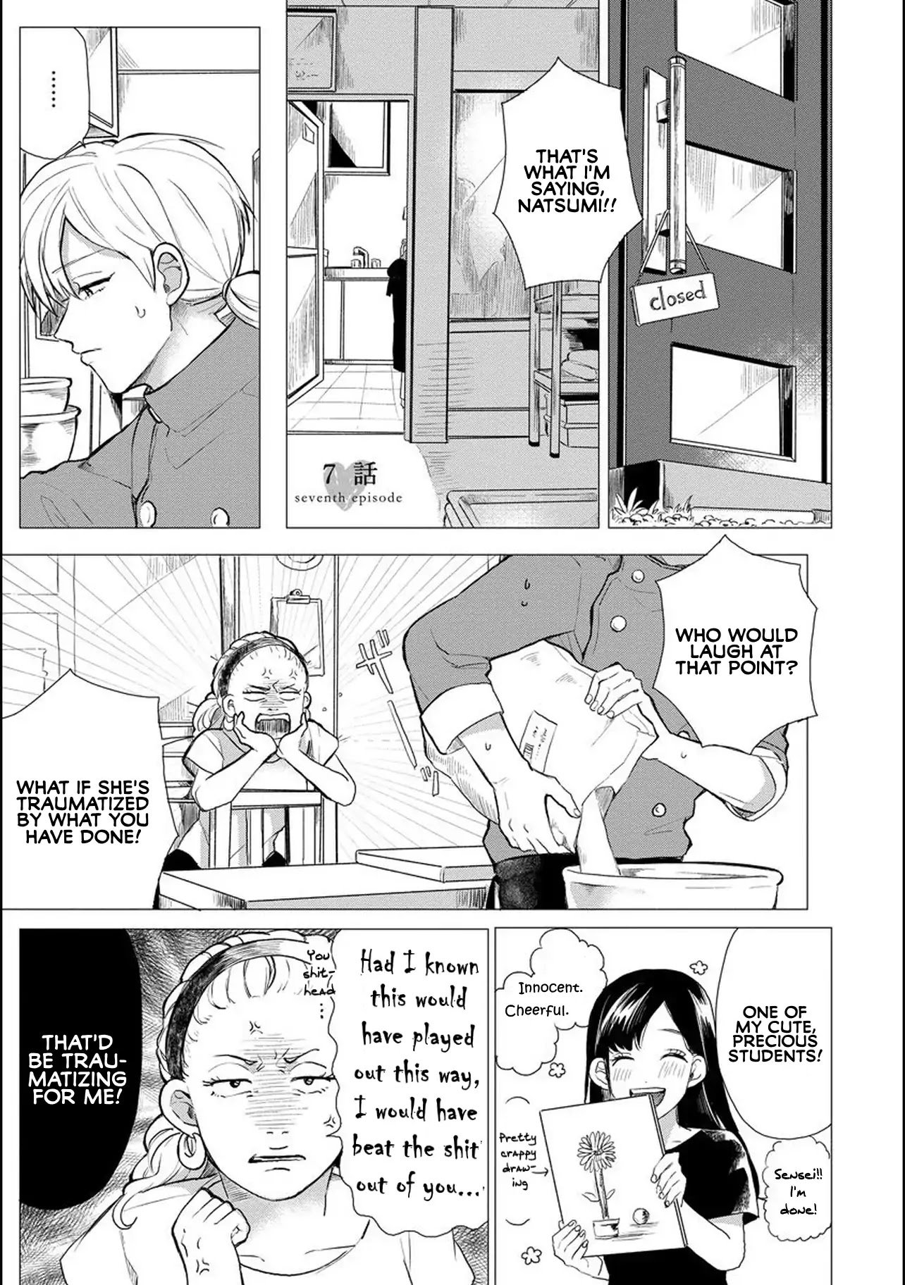 Ms. Aoi is 16 Years Younger Than Me. Chapter 7 page 1 - Chapter 7