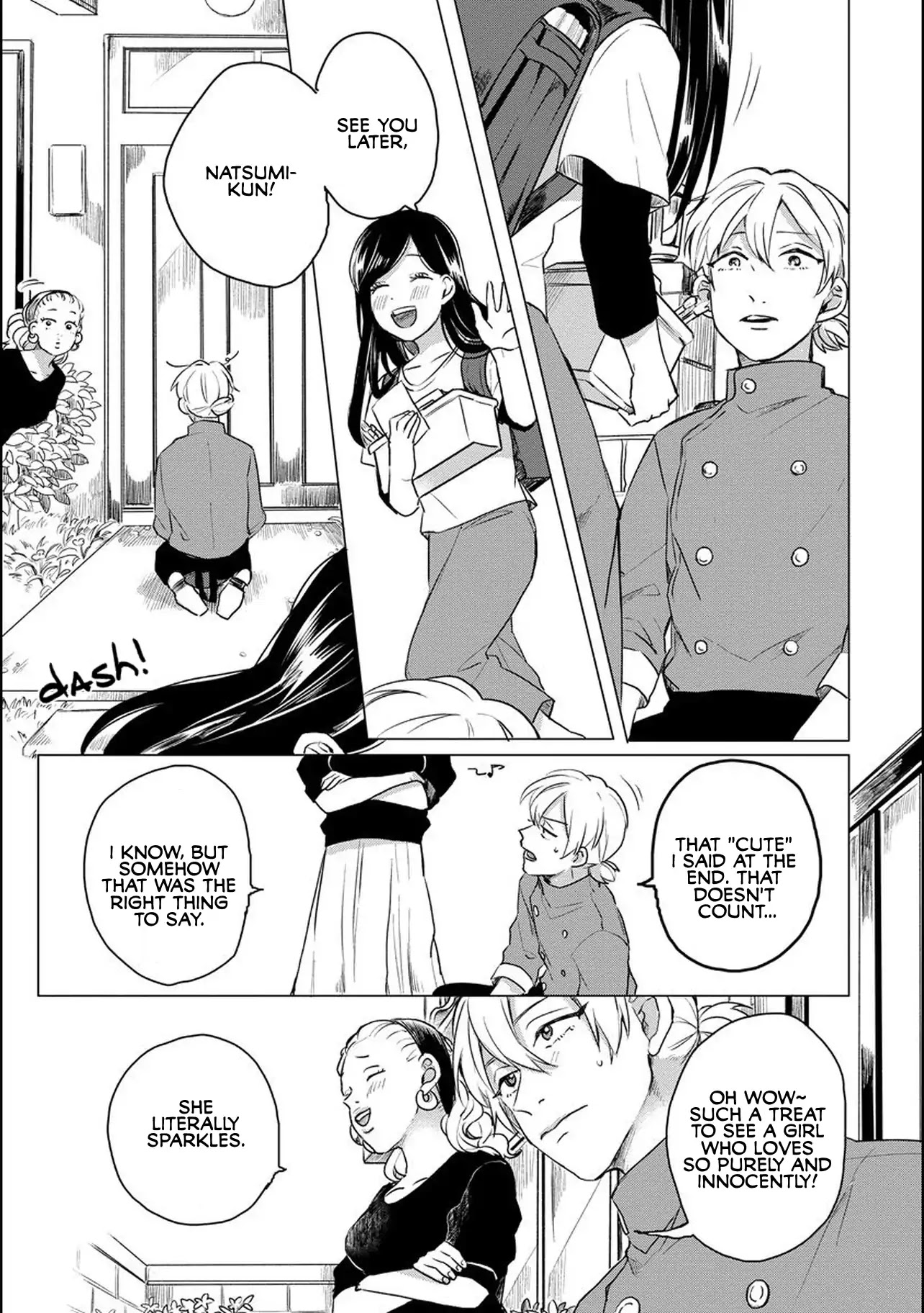 Ms. Aoi is 16 Years Younger Than Me. Chapter 7 page 15 - Chapter 7