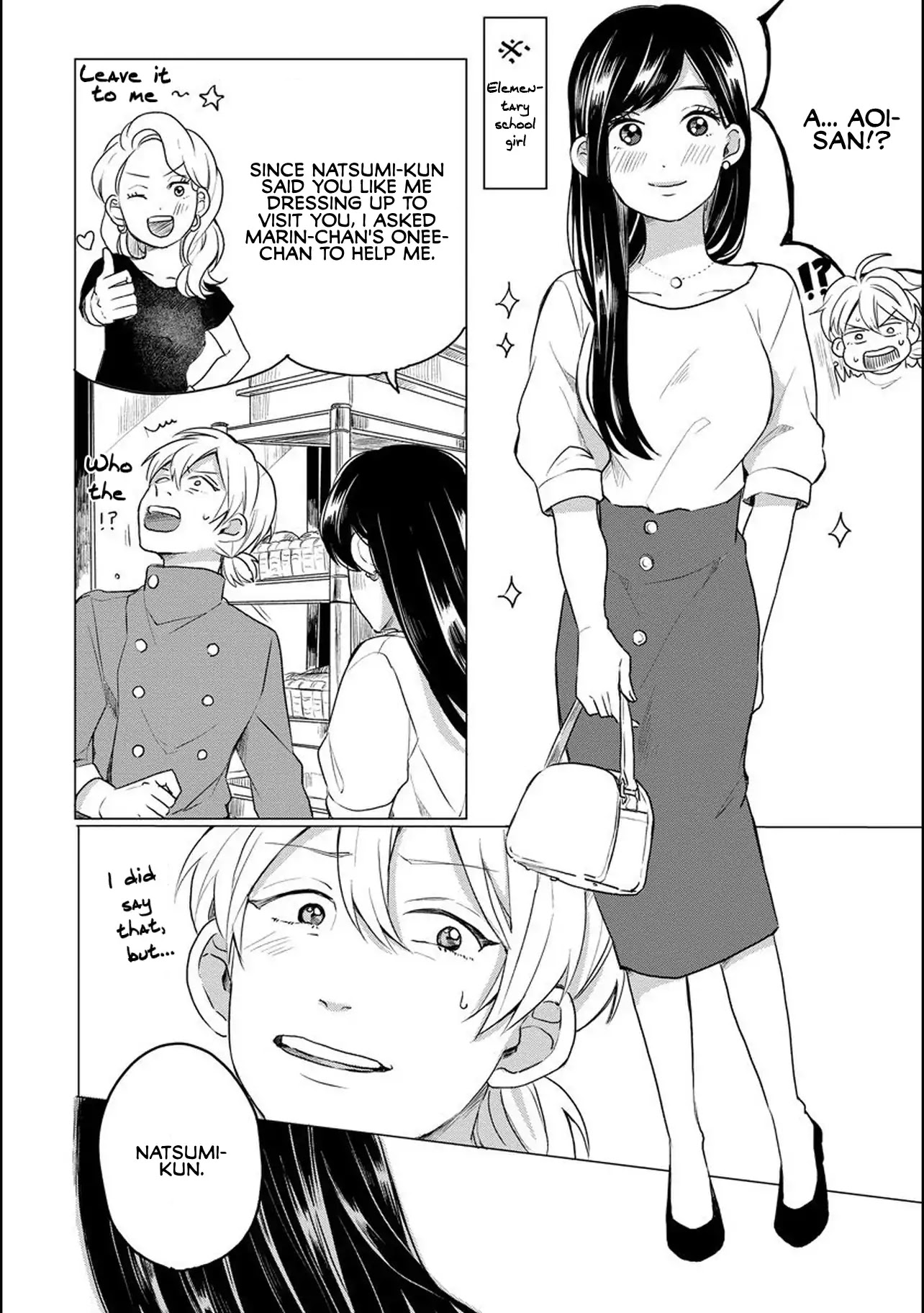 Ms. Aoi is 16 Years Younger Than Me. Chapter 7 page 18 - Chapter 7