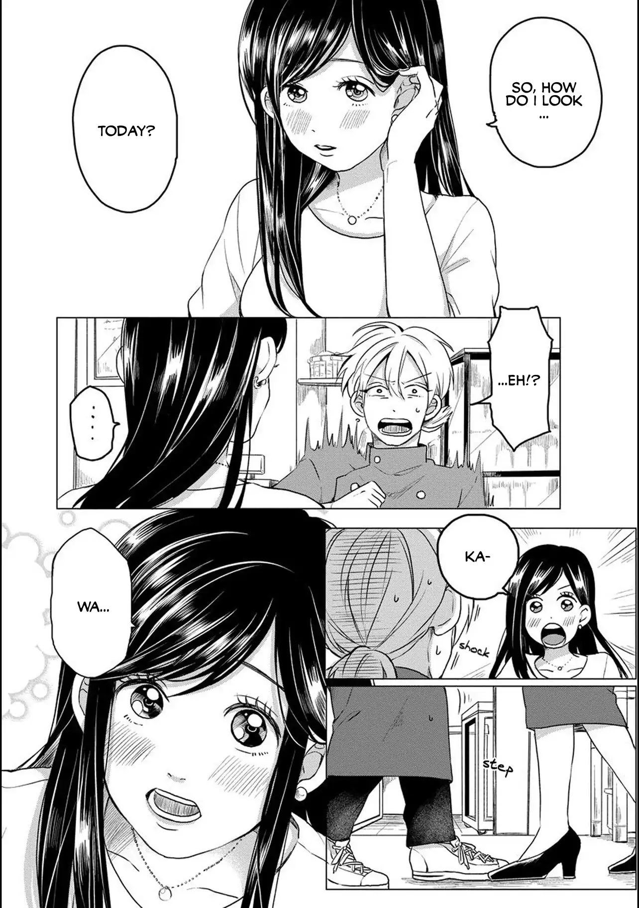 Ms. Aoi is 16 Years Younger Than Me. Chapter 7 page 19 - Chapter 7