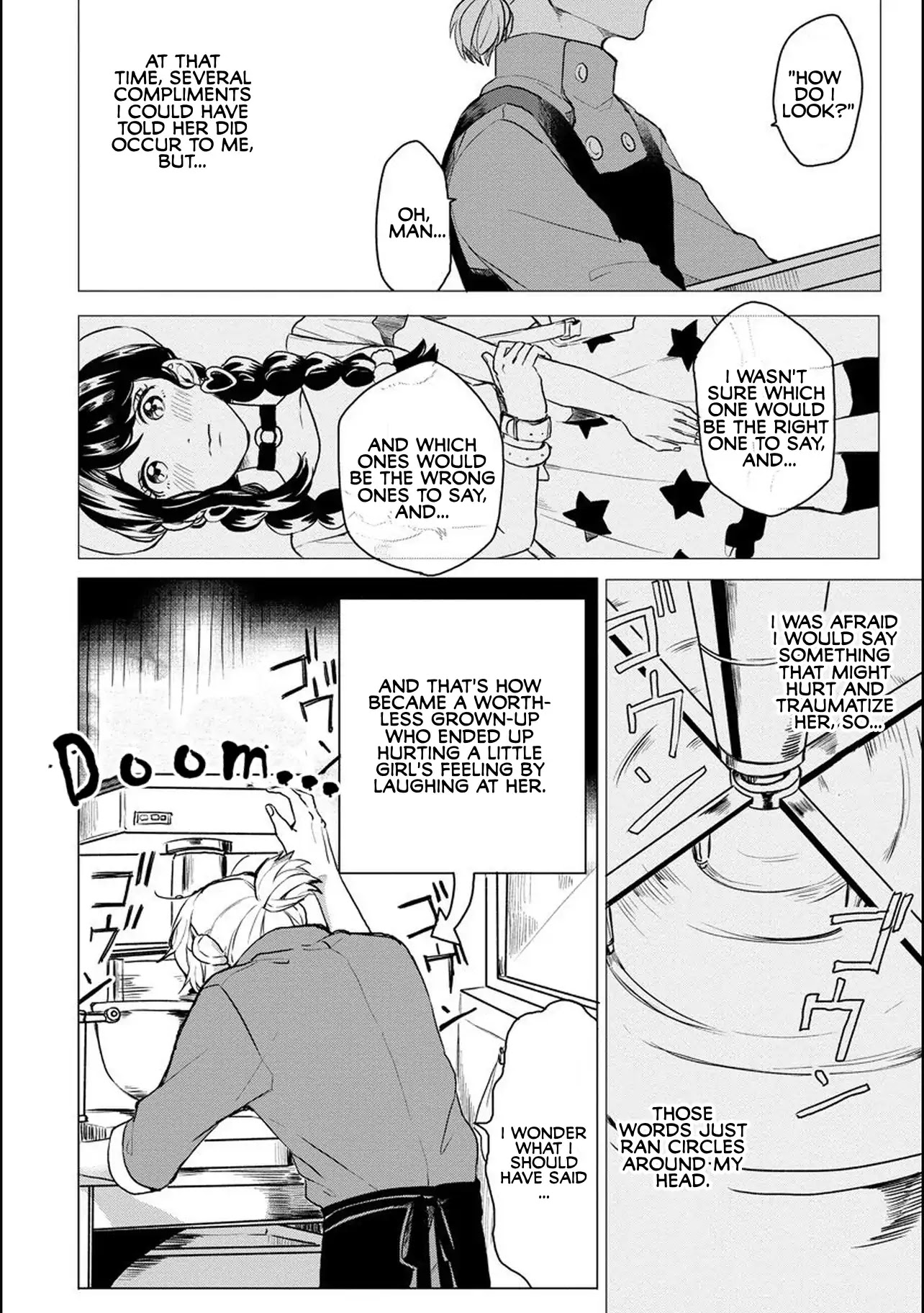 Ms. Aoi is 16 Years Younger Than Me. Chapter 7 page 4 - Chapter 7