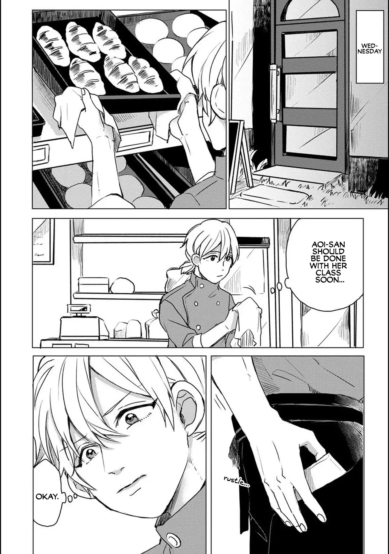 Ms. Aoi is 16 Years Younger Than Me. Chapter 7 page 6 - Chapter 7