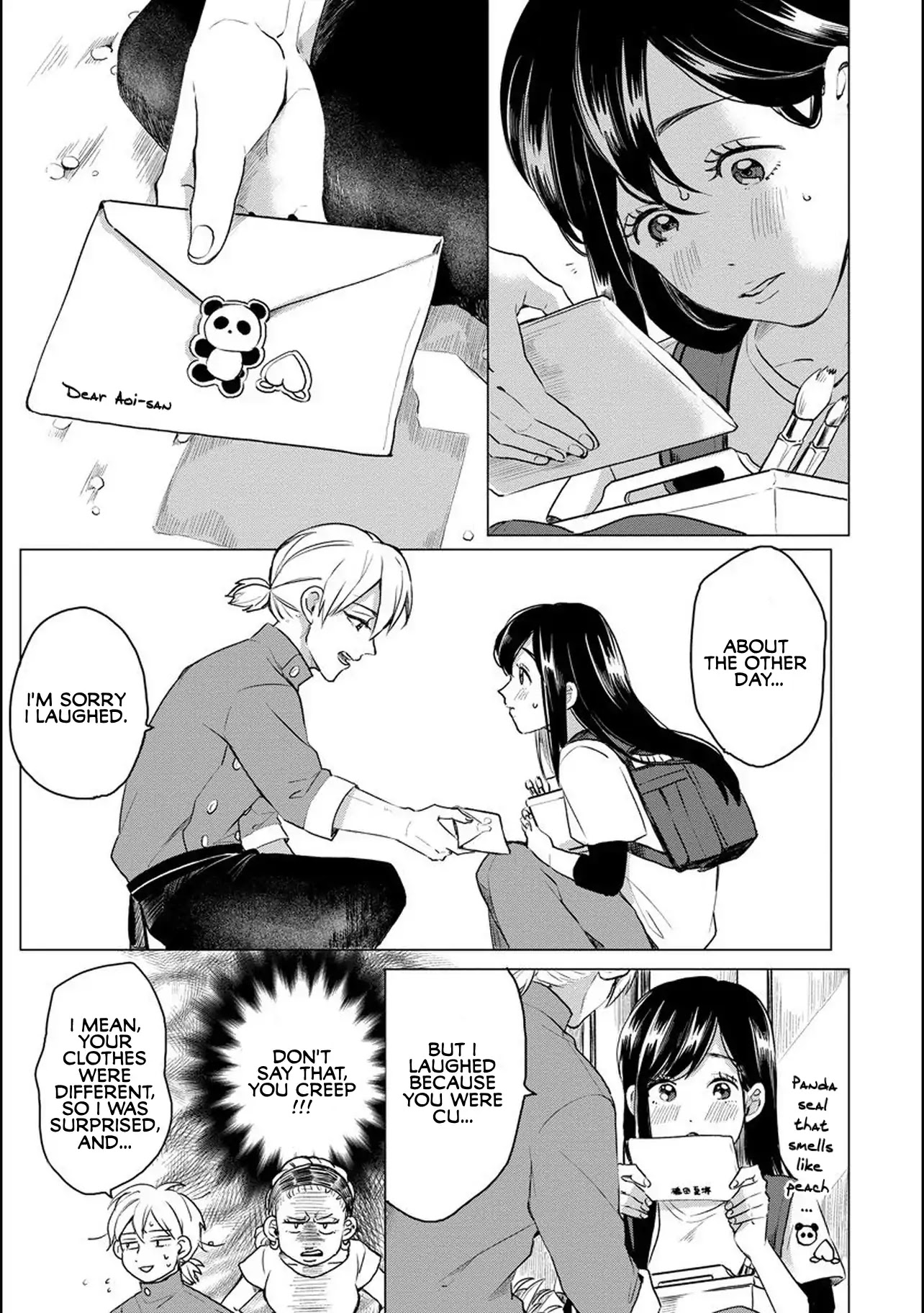 Ms. Aoi is 16 Years Younger Than Me. Chapter 7 page 9 - Chapter 7