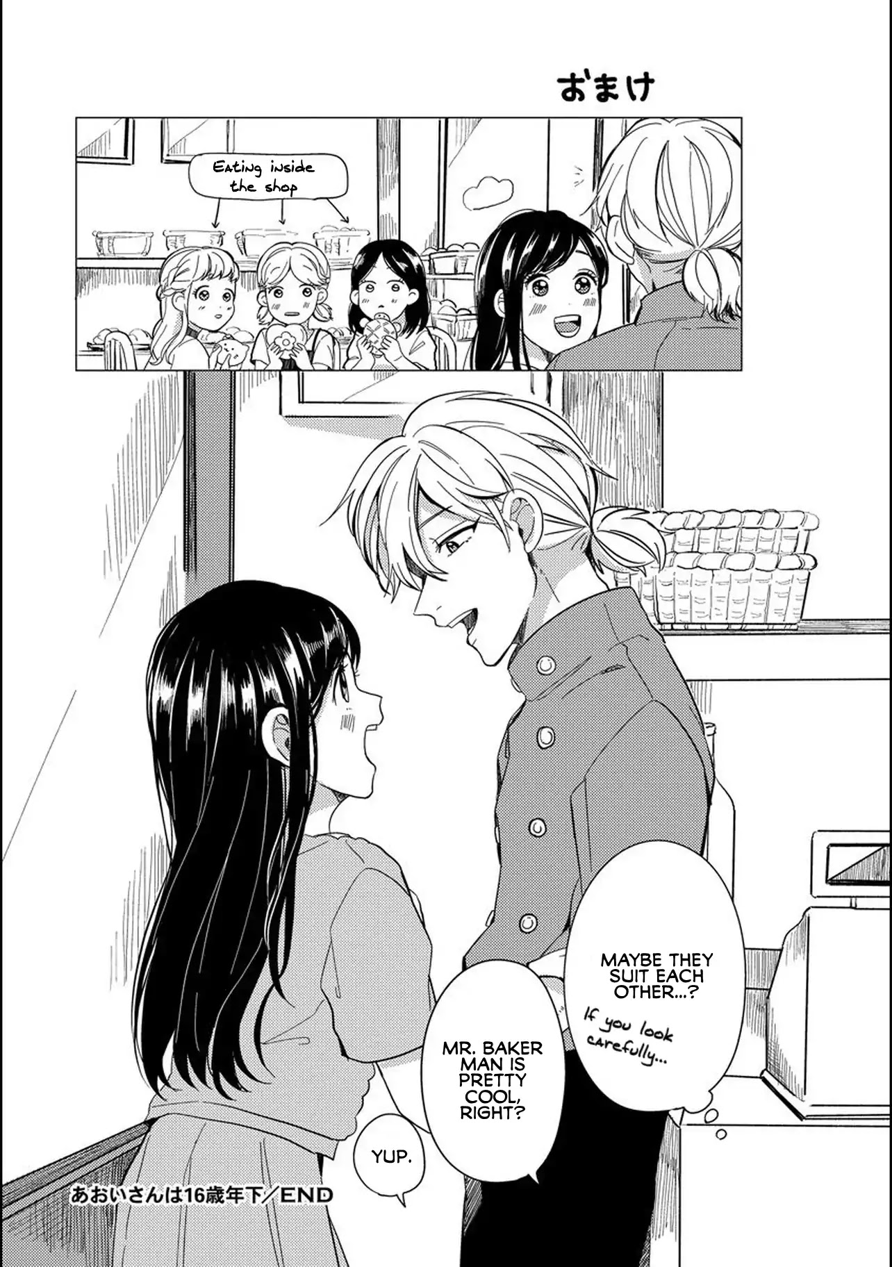 Ms. Aoi is 16 Years Younger Than Me. Chapter 8 page 10 - Chapter 8