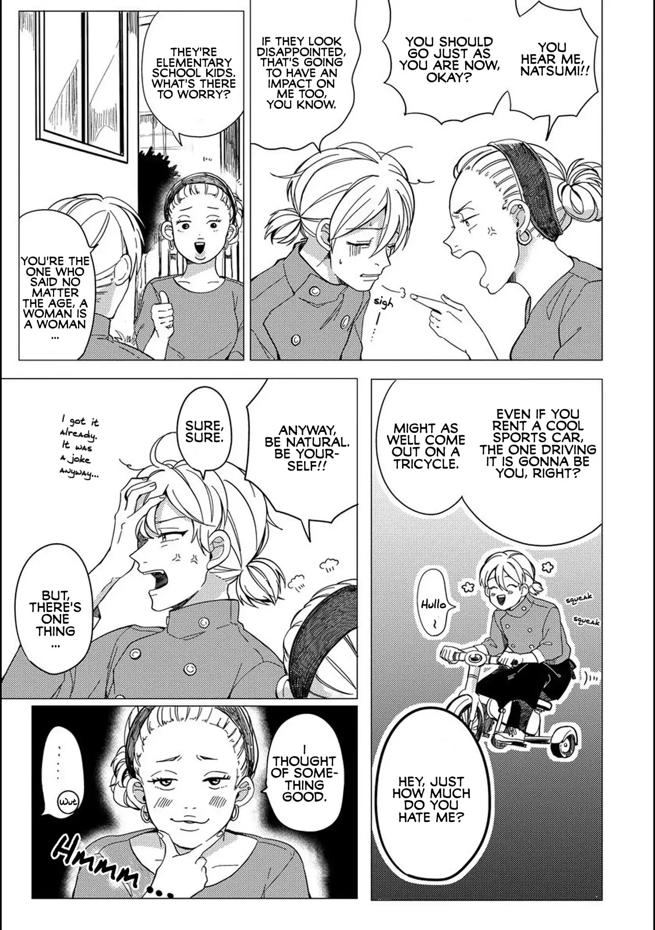 Ms. Aoi is 16 Years Younger Than Me. Chapter 8 page 7 - Chapter 8