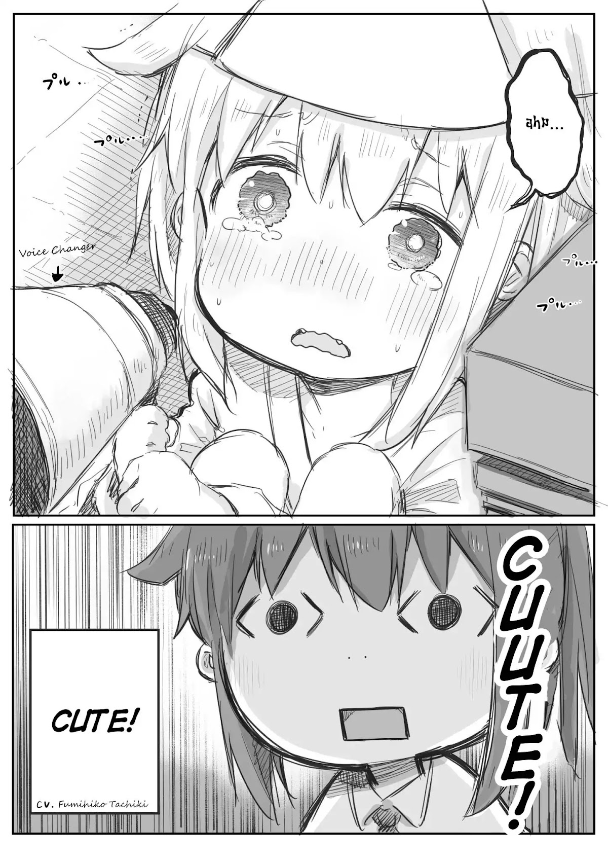 Ms. Corporate Slave Wants to be Healed by a Loli Spirit Chapter 1 page 2 - Chapter 1
