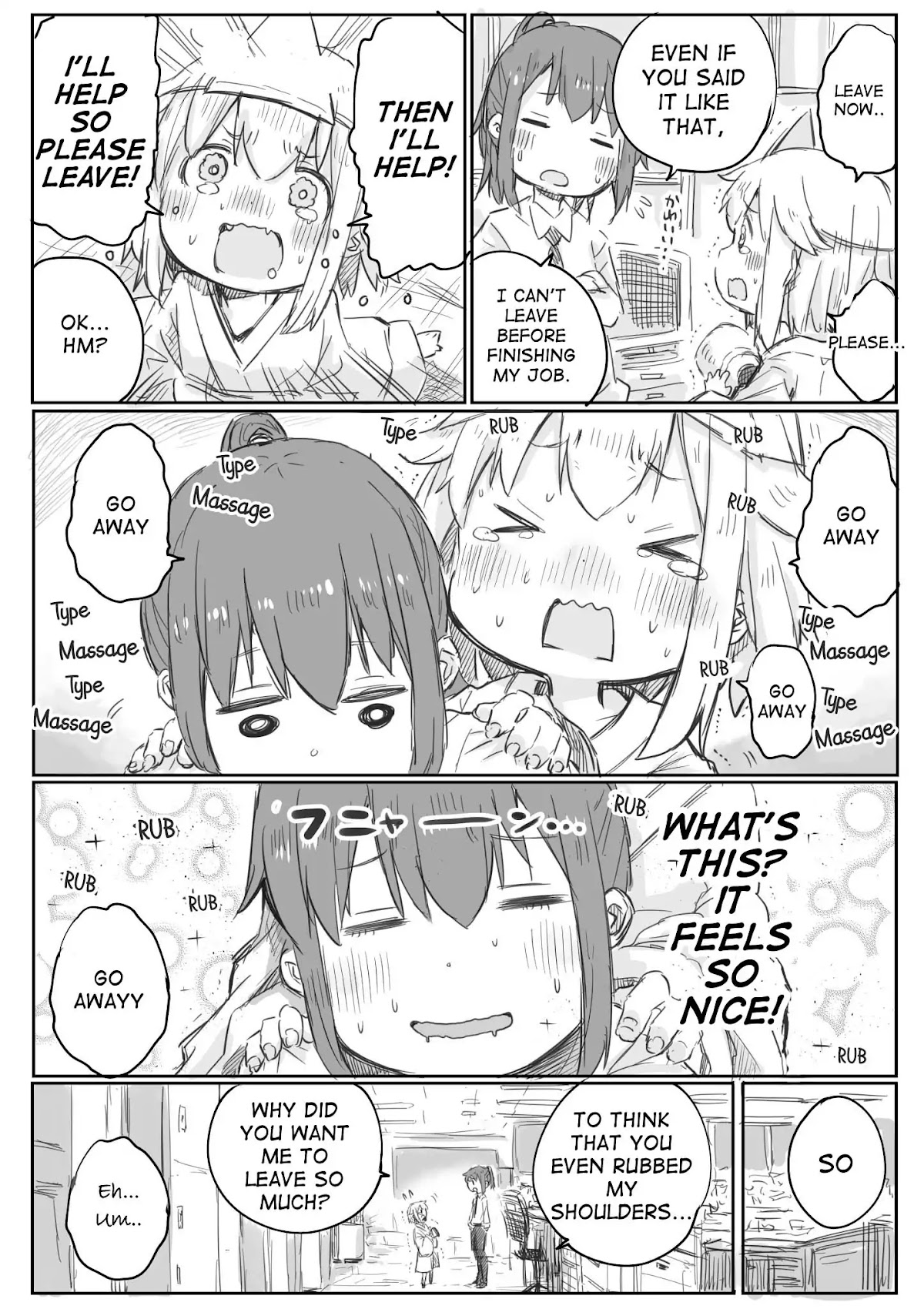 Ms. Corporate Slave Wants to be Healed by a Loli Spirit Chapter 1 page 3 - Chapter 1