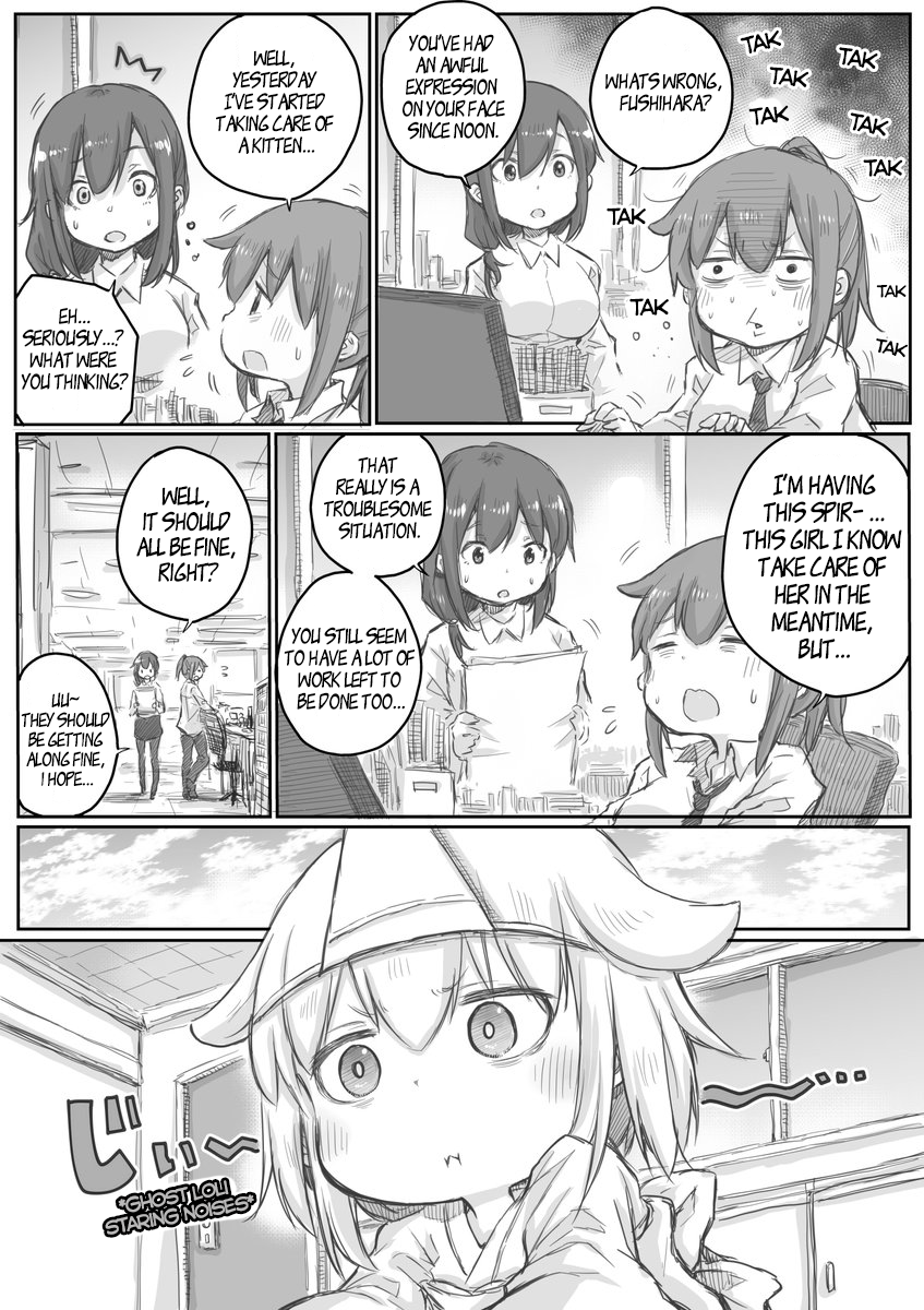 Ms. Corporate Slave Wants to be Healed by a Loli Spirit Chapter 10 page 1 - Chapter 10