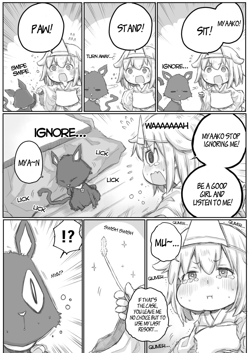 Ms. Corporate Slave Wants to be Healed by a Loli Spirit Chapter 10 page 2 - Chapter 10