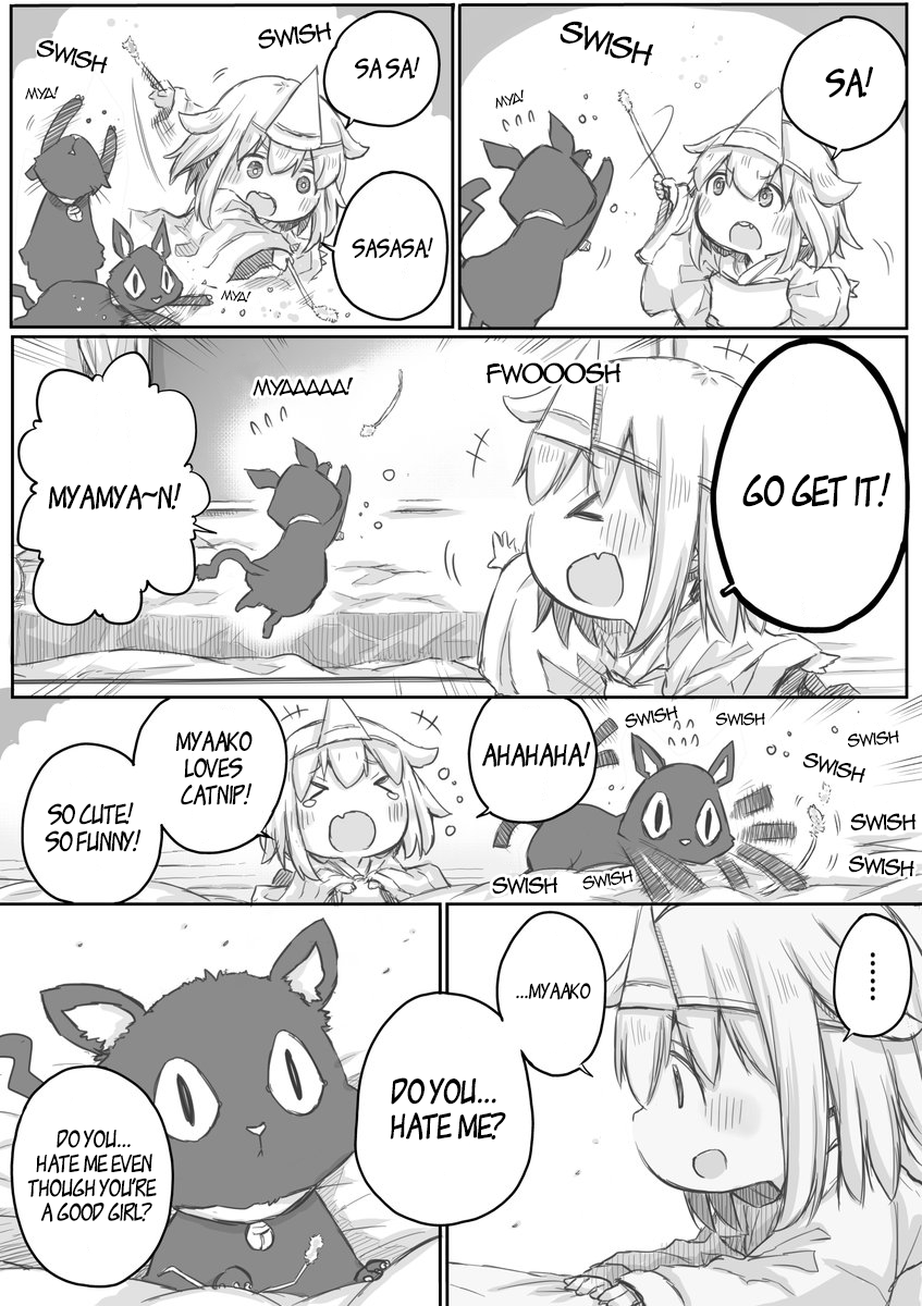 Ms. Corporate Slave Wants to be Healed by a Loli Spirit Chapter 10 page 3 - Chapter 10