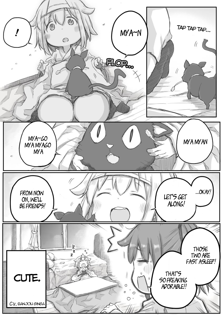 Ms. Corporate Slave Wants to be Healed by a Loli Spirit Chapter 10 page 4 - Chapter 10