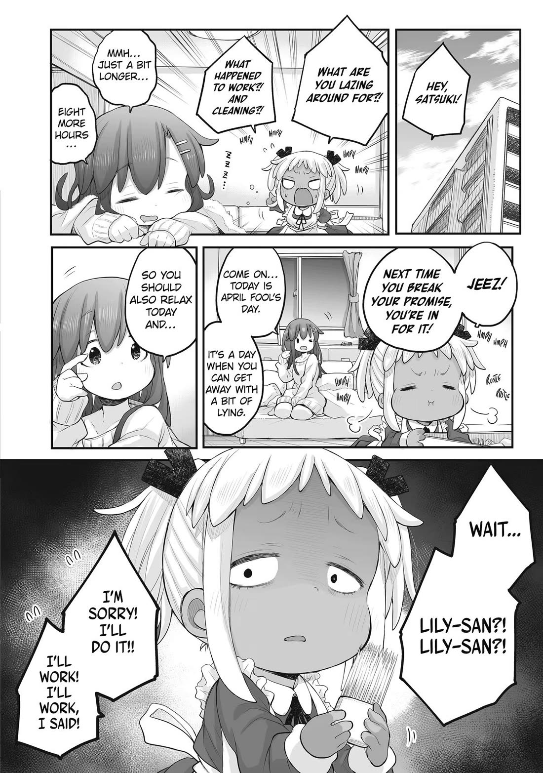 Ms. Corporate Slave Wants to be Healed by a Loli Spirit Chapter 100 page 2 - Chapter 100