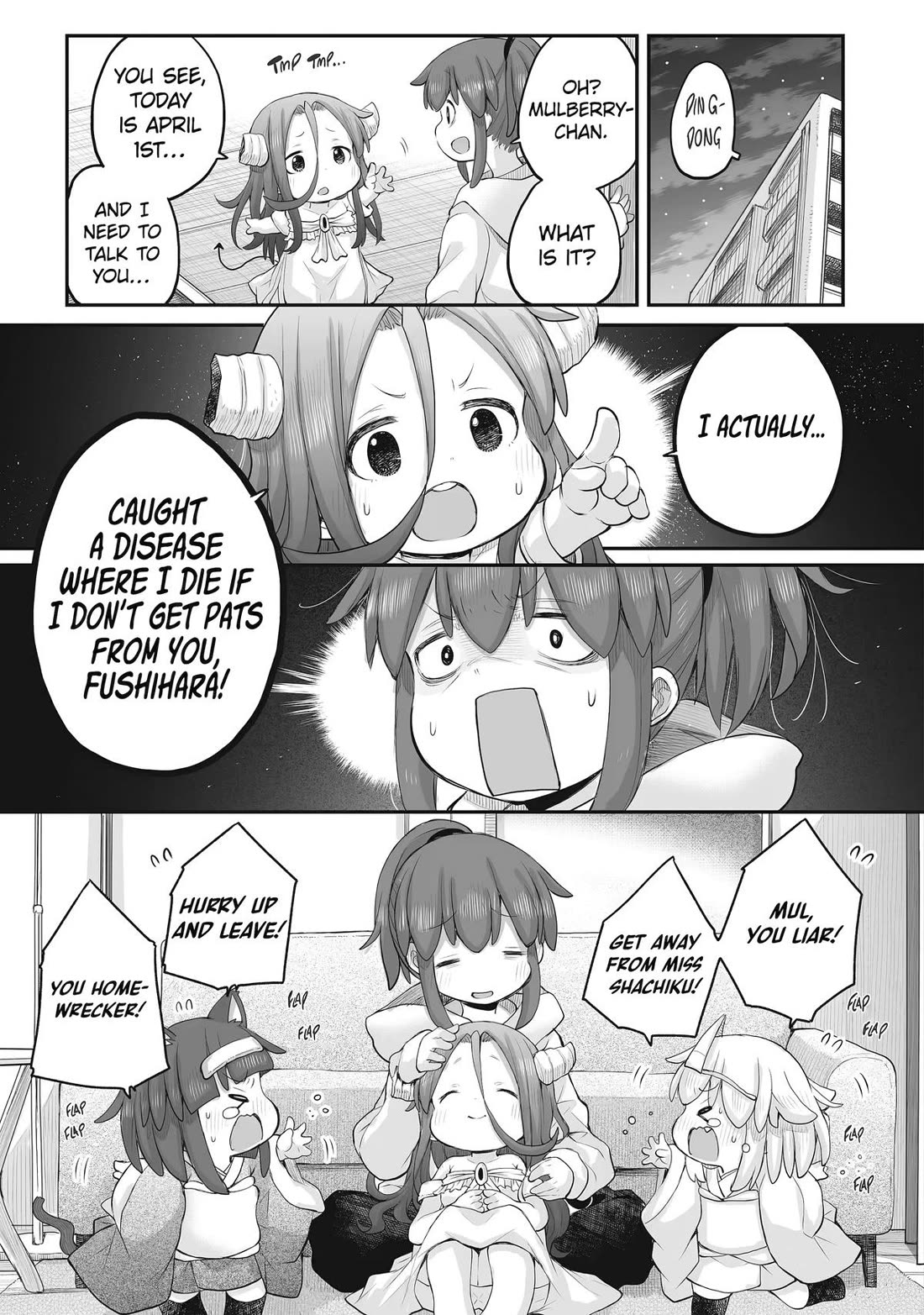 Ms. Corporate Slave Wants to be Healed by a Loli Spirit Chapter 100 page 3 - Chapter 100