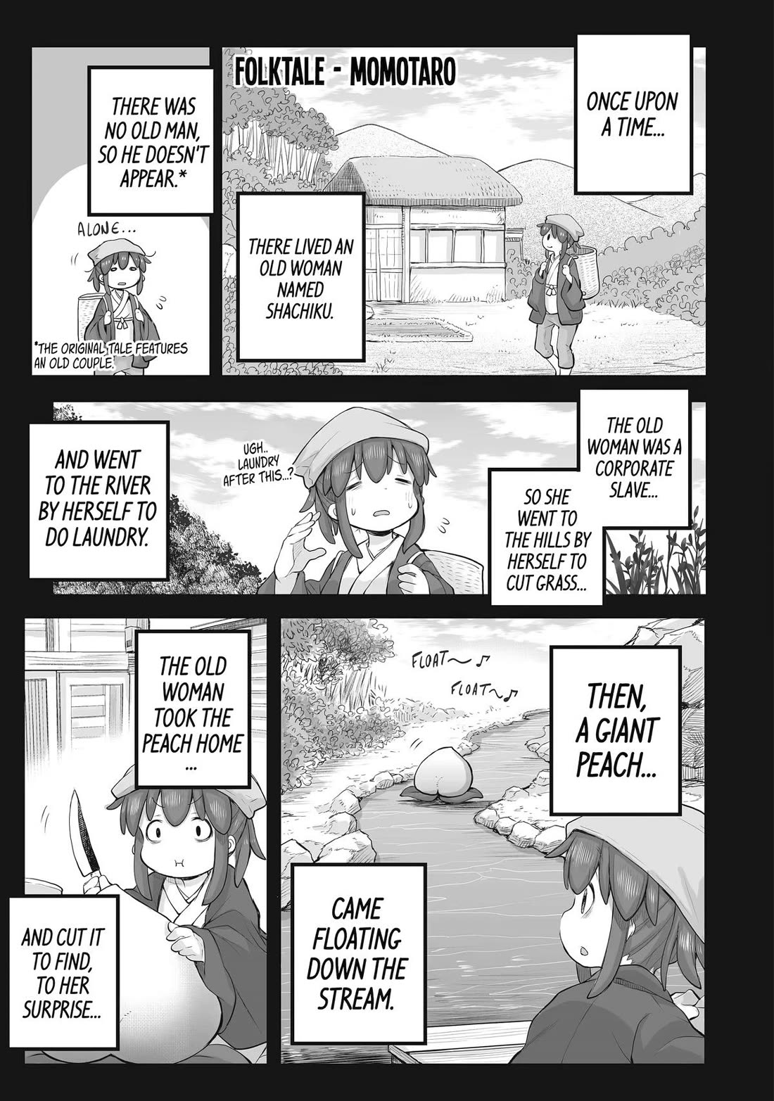 Ms. Corporate Slave Wants to be Healed by a Loli Spirit Chapter 101 page 1 - Chapter 101