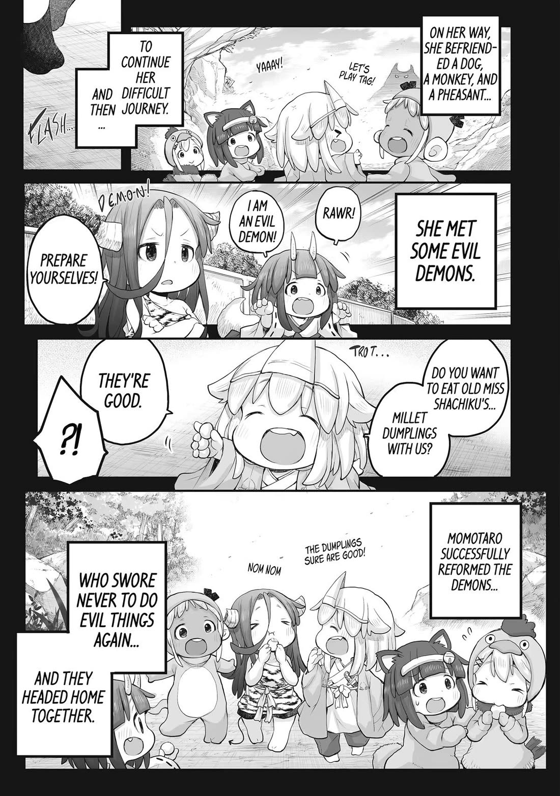 Ms. Corporate Slave Wants to be Healed by a Loli Spirit Chapter 101 page 3 - Chapter 101
