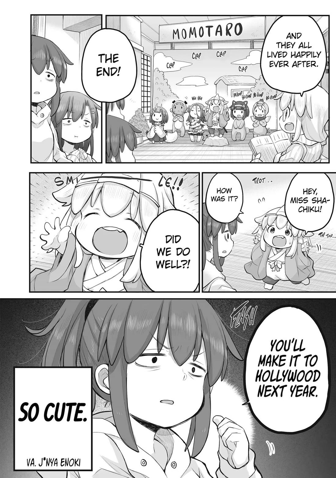Ms. Corporate Slave Wants to be Healed by a Loli Spirit Chapter 101 page 4 - Chapter 101