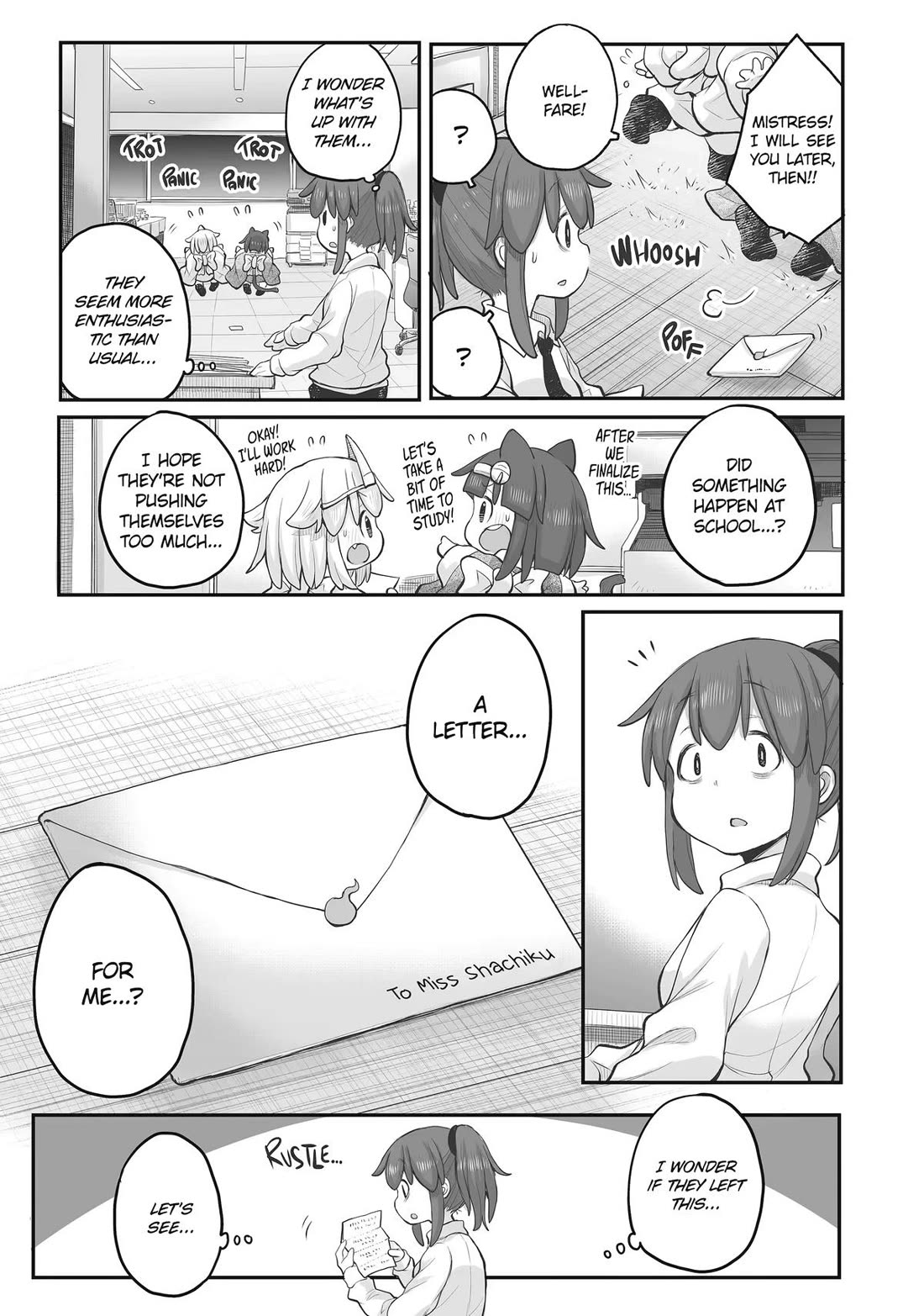 Ms. Corporate Slave Wants to be Healed by a Loli Spirit Chapter 102 page 11 - Chapter 102