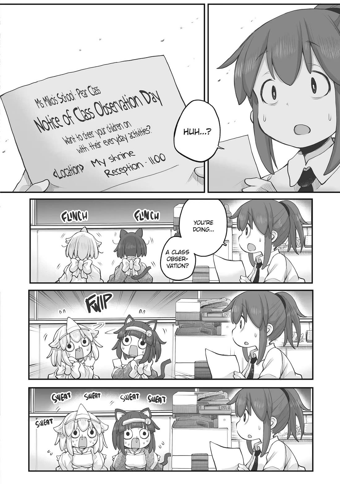 Ms. Corporate Slave Wants to be Healed by a Loli Spirit Chapter 102 page 12 - Chapter 102