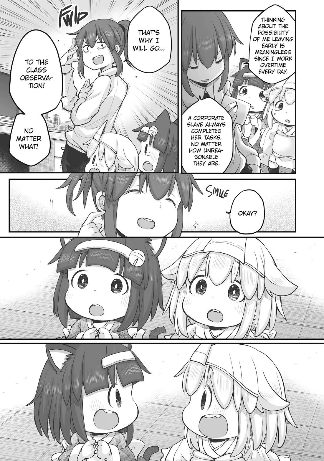 Ms. Corporate Slave Wants to be Healed by a Loli Spirit Chapter 102 page 15 - Chapter 102