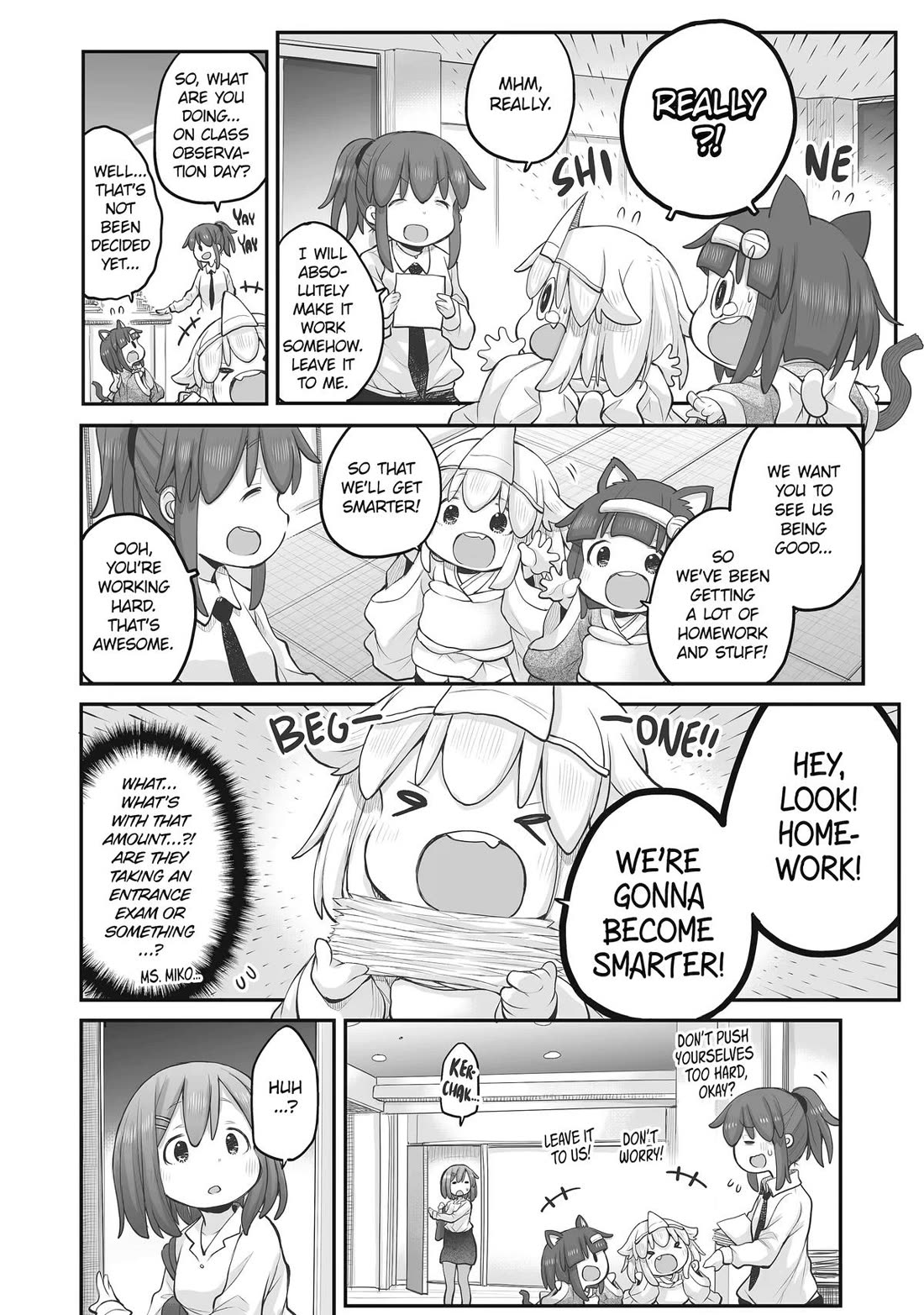 Ms. Corporate Slave Wants to be Healed by a Loli Spirit Chapter 102 page 16 - Chapter 102