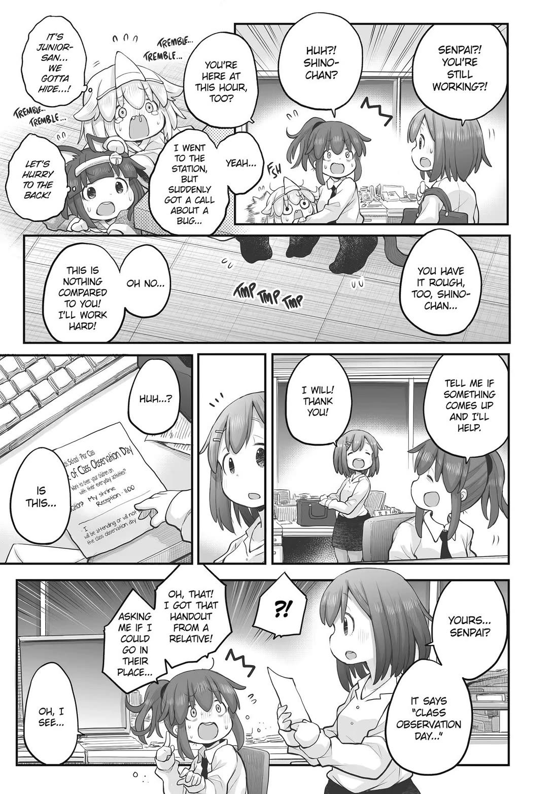 Ms. Corporate Slave Wants to be Healed by a Loli Spirit Chapter 102 page 17 - Chapter 102