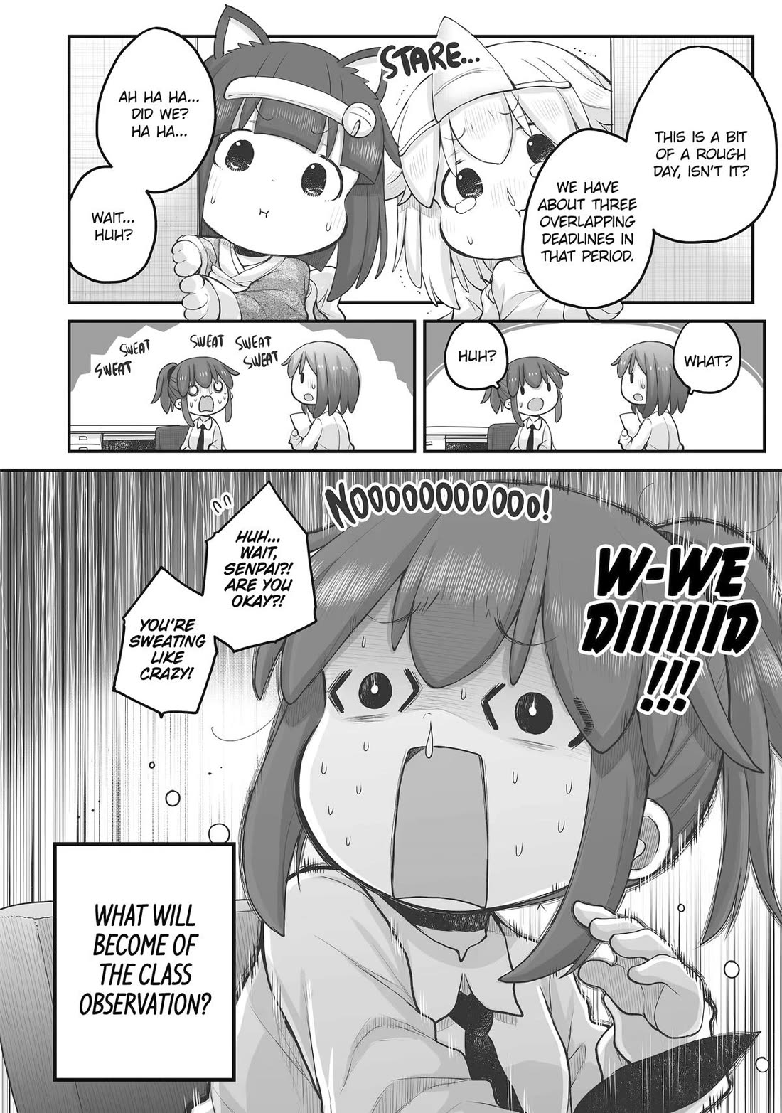 Ms. Corporate Slave Wants to be Healed by a Loli Spirit Chapter 102 page 18 - Chapter 102