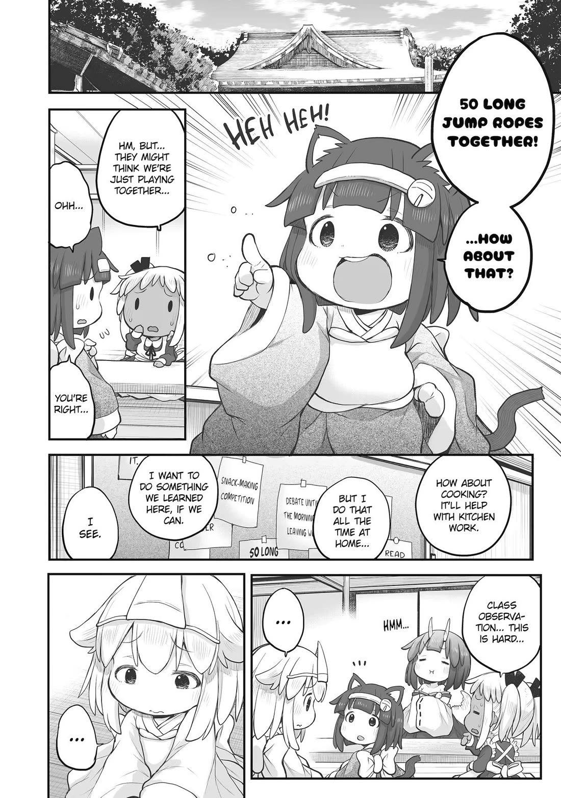 Ms. Corporate Slave Wants to be Healed by a Loli Spirit Chapter 102 page 2 - Chapter 102