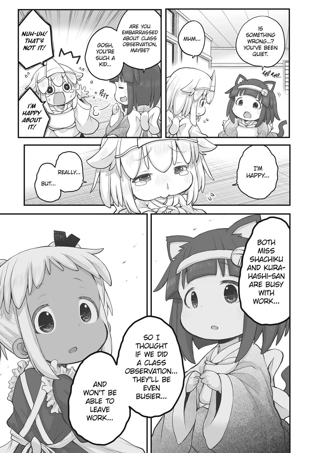 Ms. Corporate Slave Wants to be Healed by a Loli Spirit Chapter 102 page 3 - Chapter 102