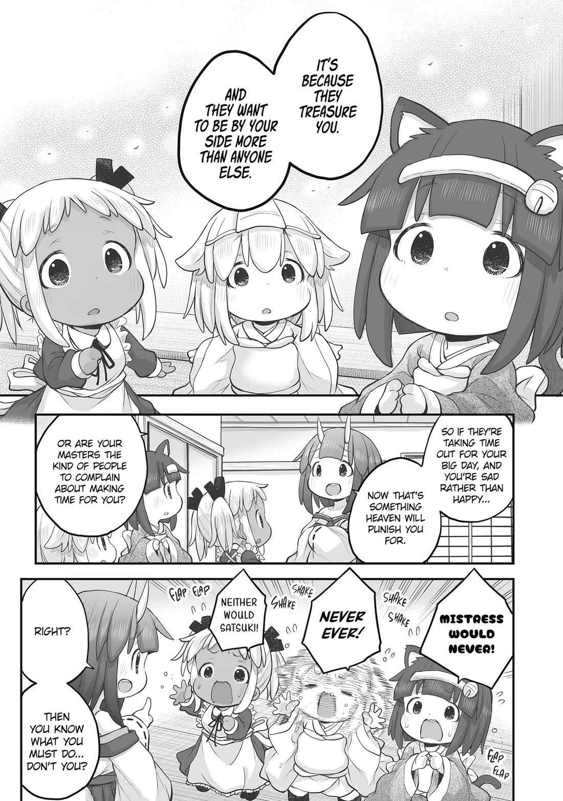 Ms. Corporate Slave Wants to be Healed by a Loli Spirit Chapter 102 page 5 - Chapter 102