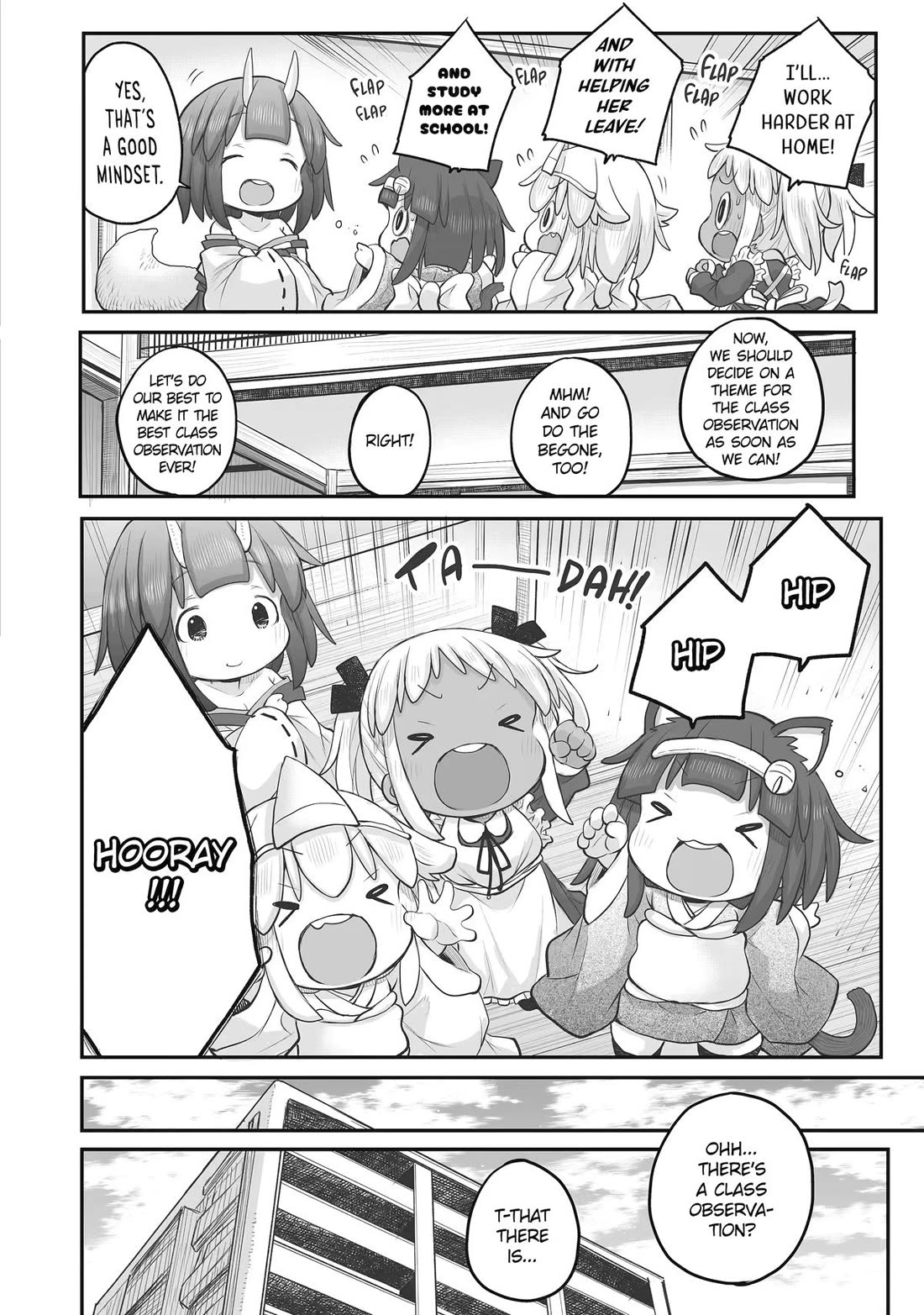 Ms. Corporate Slave Wants to be Healed by a Loli Spirit Chapter 102 page 6 - Chapter 102