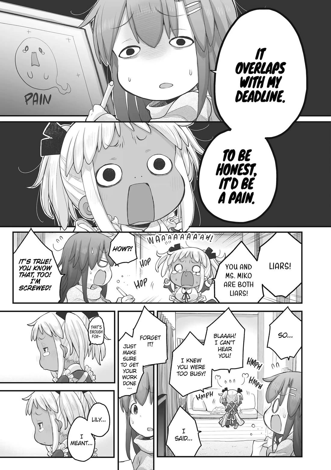 Ms. Corporate Slave Wants to be Healed by a Loli Spirit Chapter 102 page 7 - Chapter 102