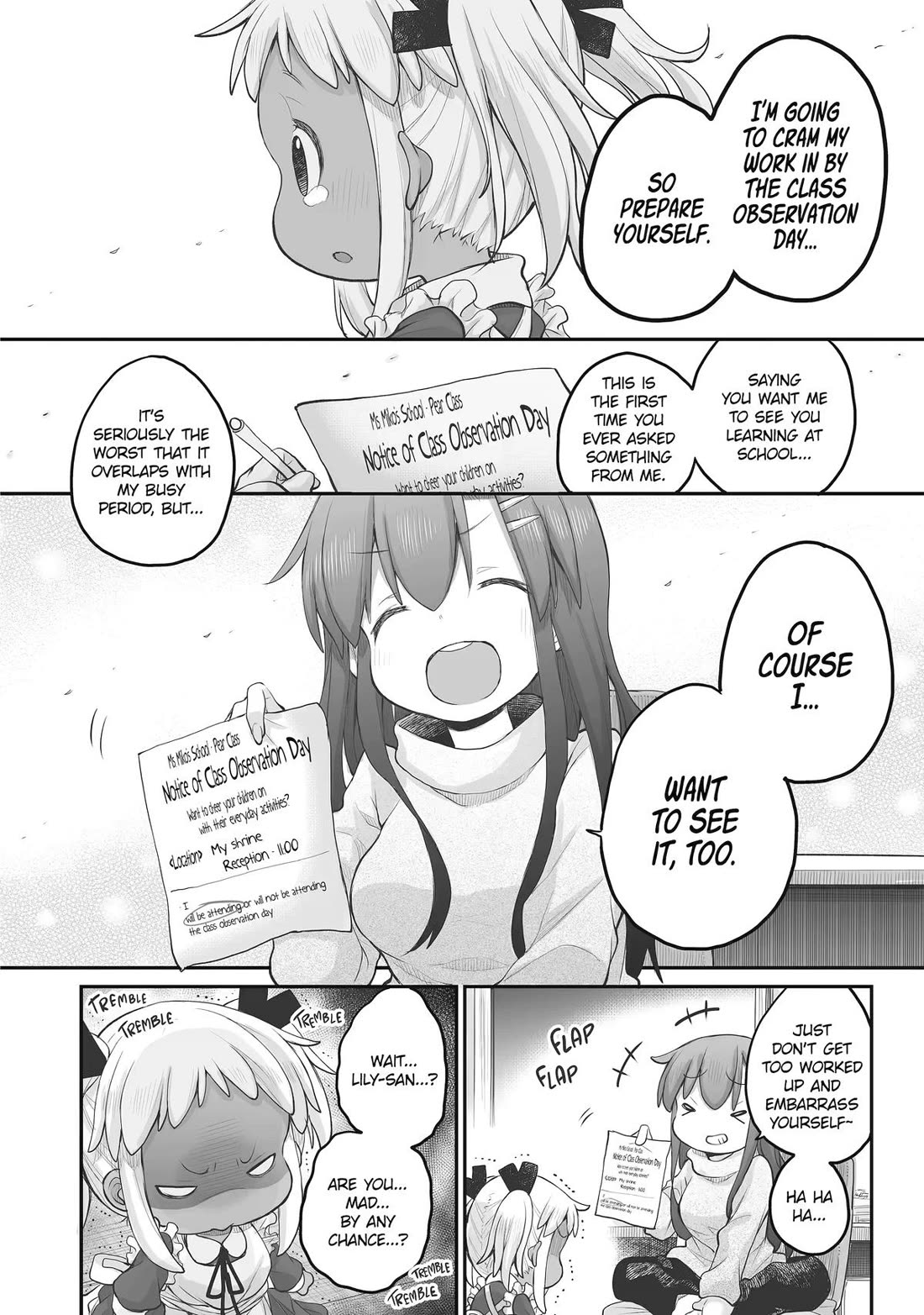 Ms. Corporate Slave Wants to be Healed by a Loli Spirit Chapter 102 page 8 - Chapter 102