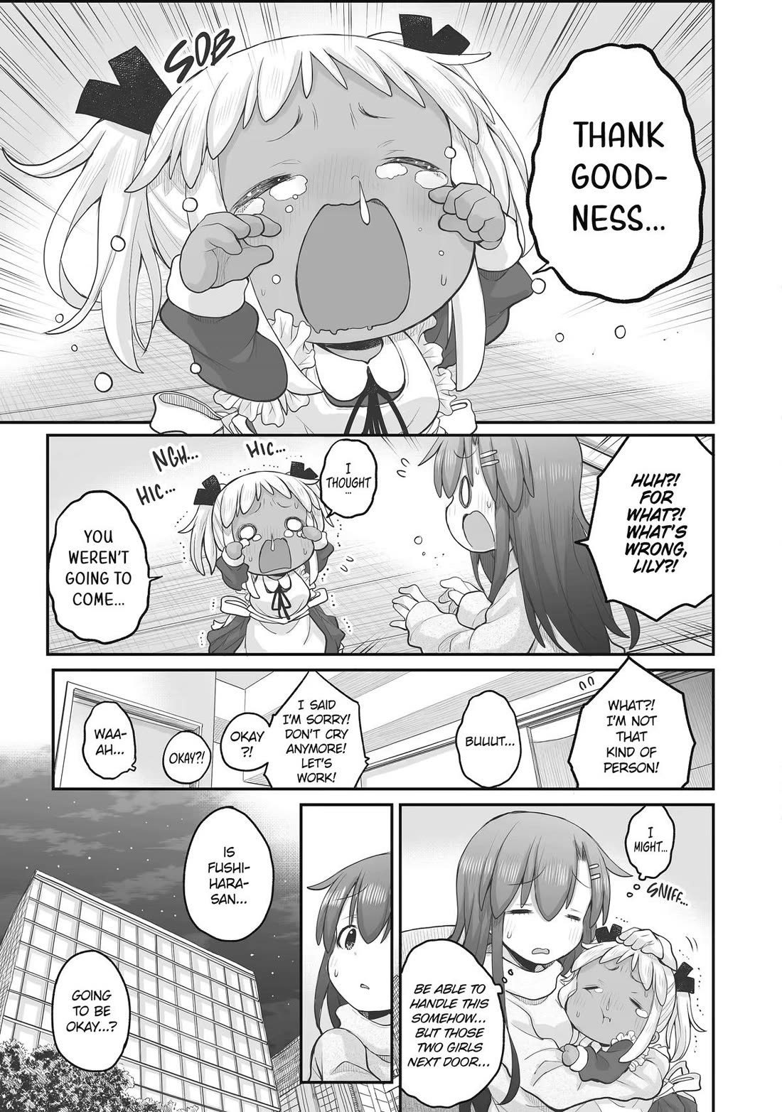 Ms. Corporate Slave Wants to be Healed by a Loli Spirit Chapter 102 page 9 - Chapter 102