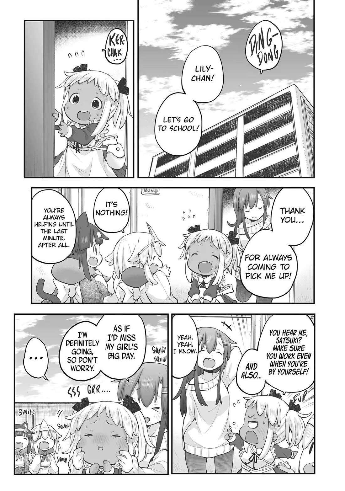 Ms. Corporate Slave Wants to be Healed by a Loli Spirit Chapter 103 page 1 - Chapter 103