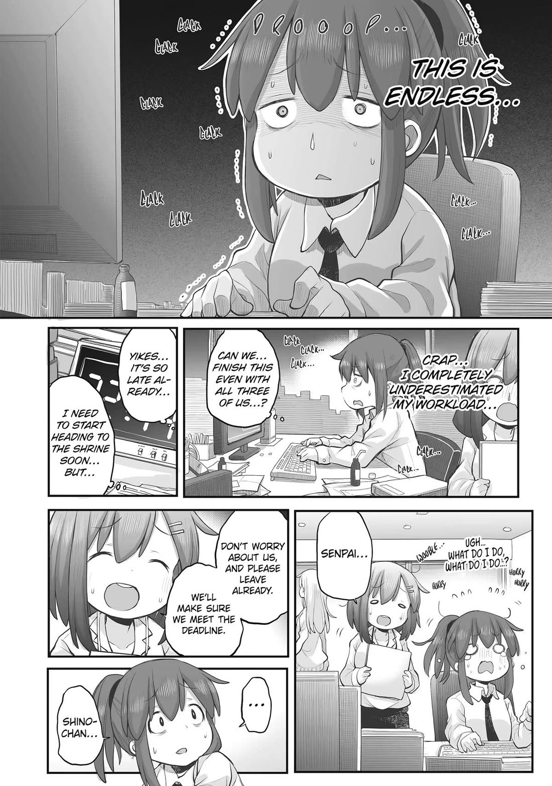 Ms. Corporate Slave Wants to be Healed by a Loli Spirit Chapter 103 page 10 - Chapter 103