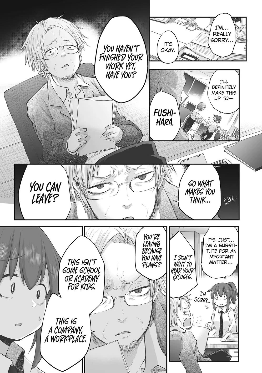 Ms. Corporate Slave Wants to be Healed by a Loli Spirit Chapter 103 page 11 - Chapter 103