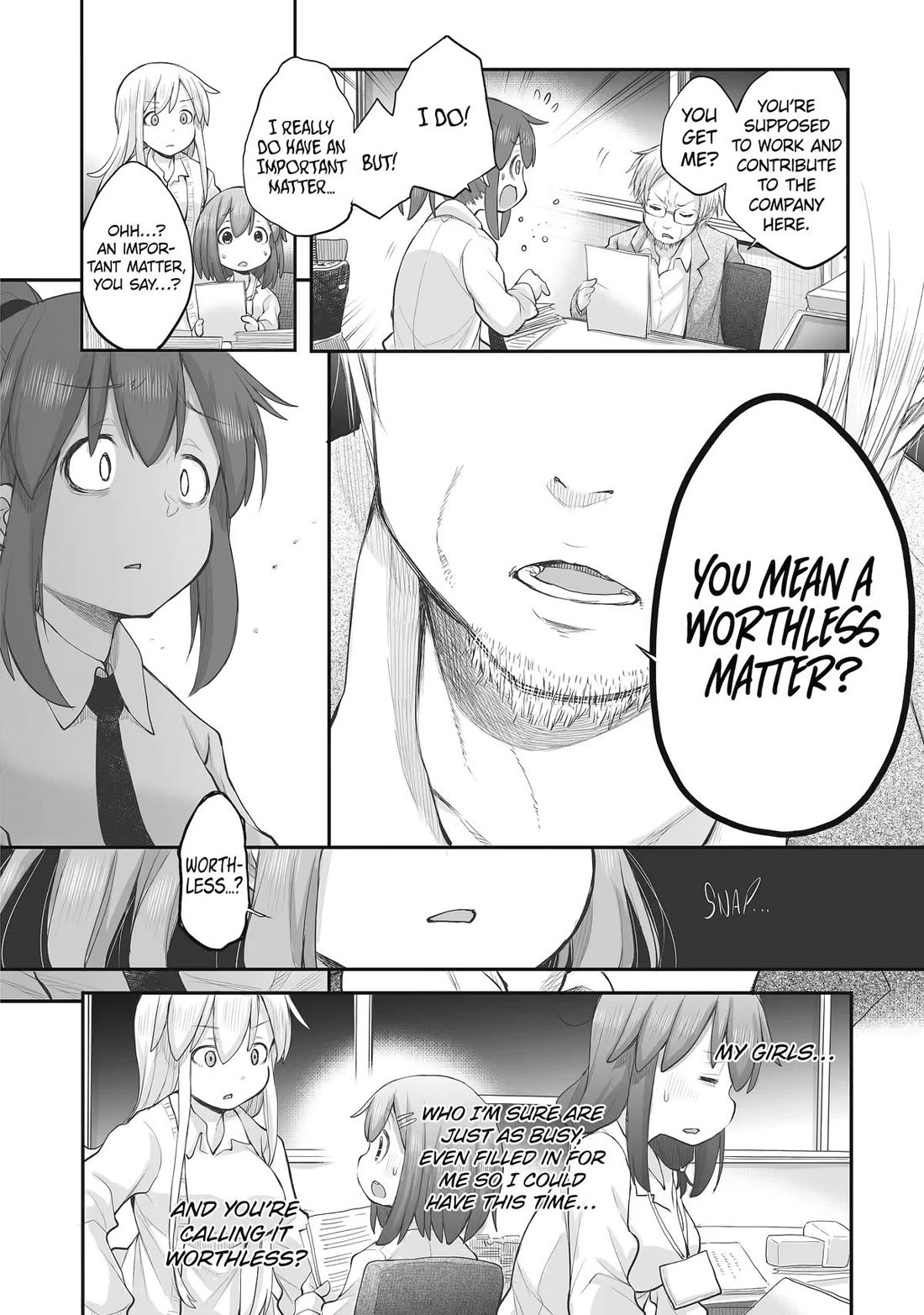 Ms. Corporate Slave Wants to be Healed by a Loli Spirit Chapter 103 page 12 - Chapter 103
