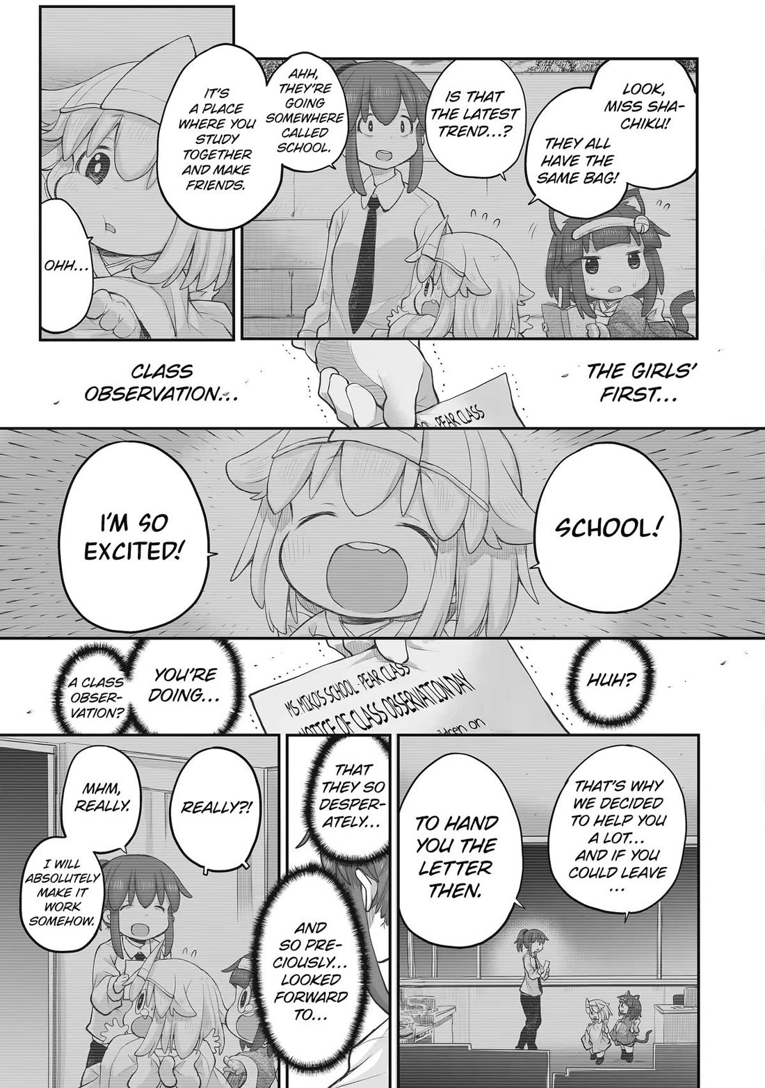 Ms. Corporate Slave Wants to be Healed by a Loli Spirit Chapter 103 page 13 - Chapter 103