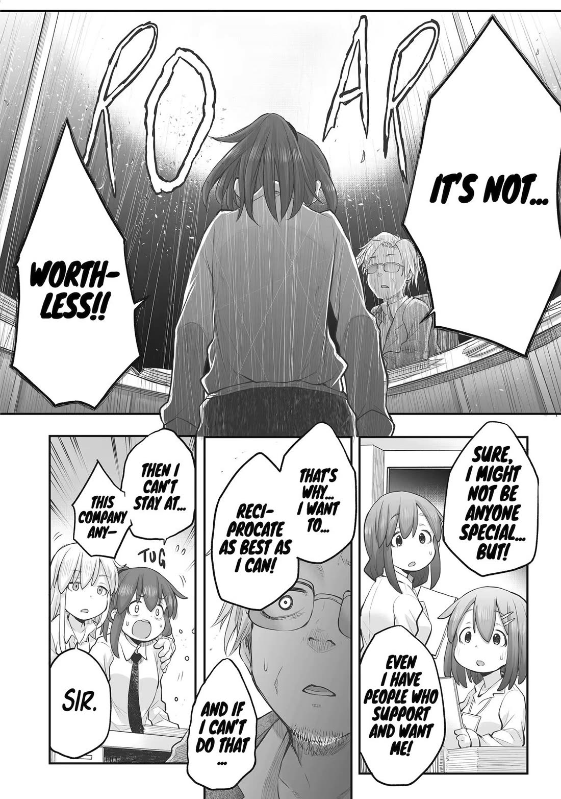 Ms. Corporate Slave Wants to be Healed by a Loli Spirit Chapter 103 page 14 - Chapter 103