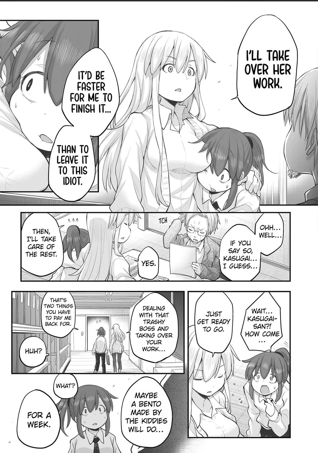 Ms. Corporate Slave Wants to be Healed by a Loli Spirit Chapter 103 page 15 - Chapter 103