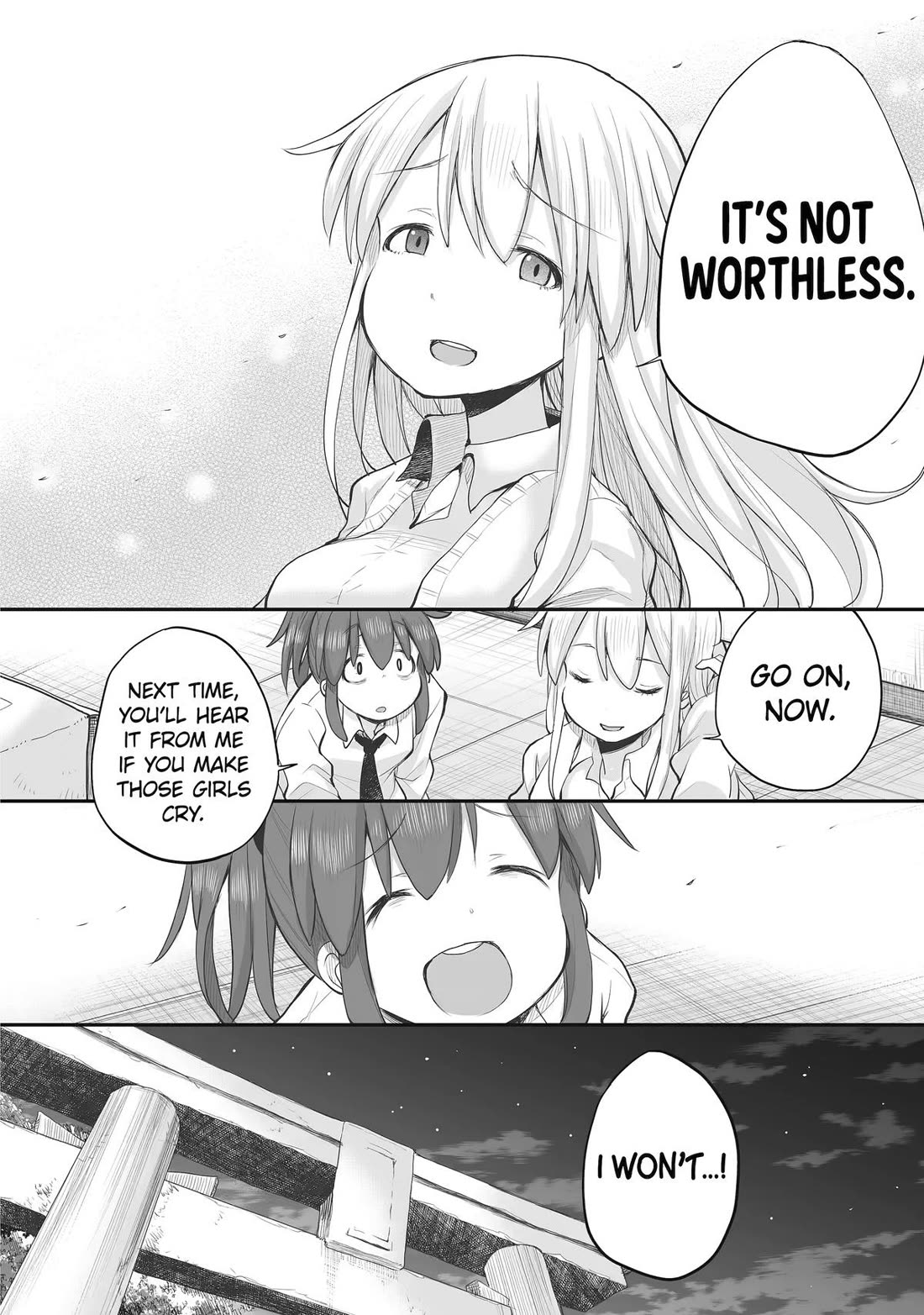 Ms. Corporate Slave Wants to be Healed by a Loli Spirit Chapter 103 page 16 - Chapter 103