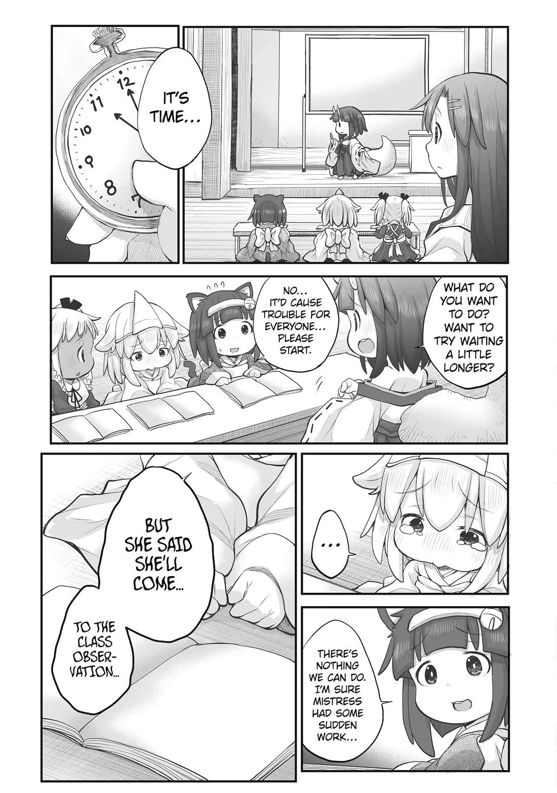 Ms. Corporate Slave Wants to be Healed by a Loli Spirit Chapter 103 page 17 - Chapter 103