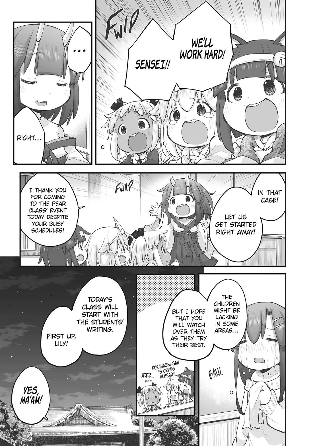 Ms. Corporate Slave Wants to be Healed by a Loli Spirit Chapter 103 page 19 - Chapter 103