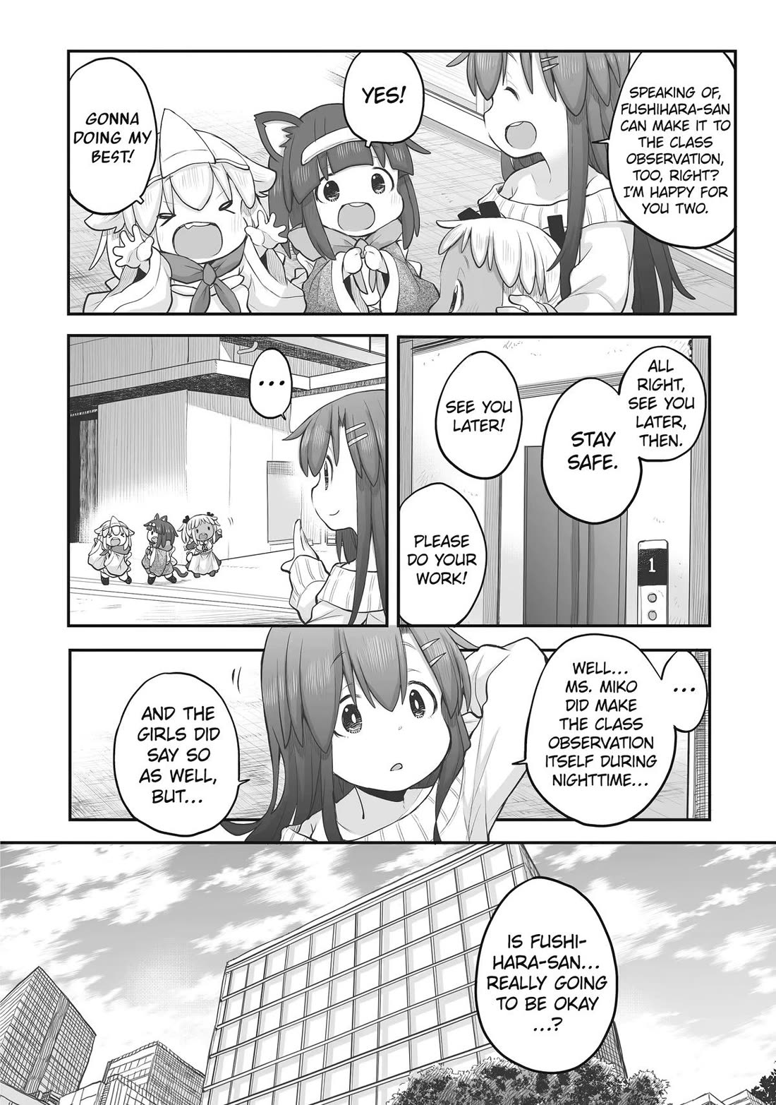 Ms. Corporate Slave Wants to be Healed by a Loli Spirit Chapter 103 page 2 - Chapter 103