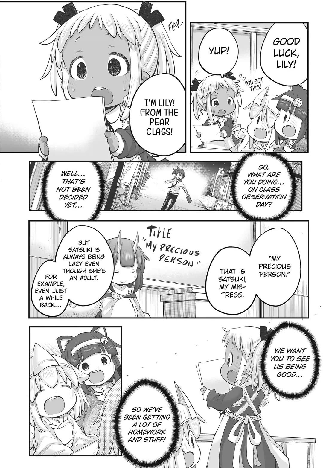 Ms. Corporate Slave Wants to be Healed by a Loli Spirit Chapter 103 page 20 - Chapter 103