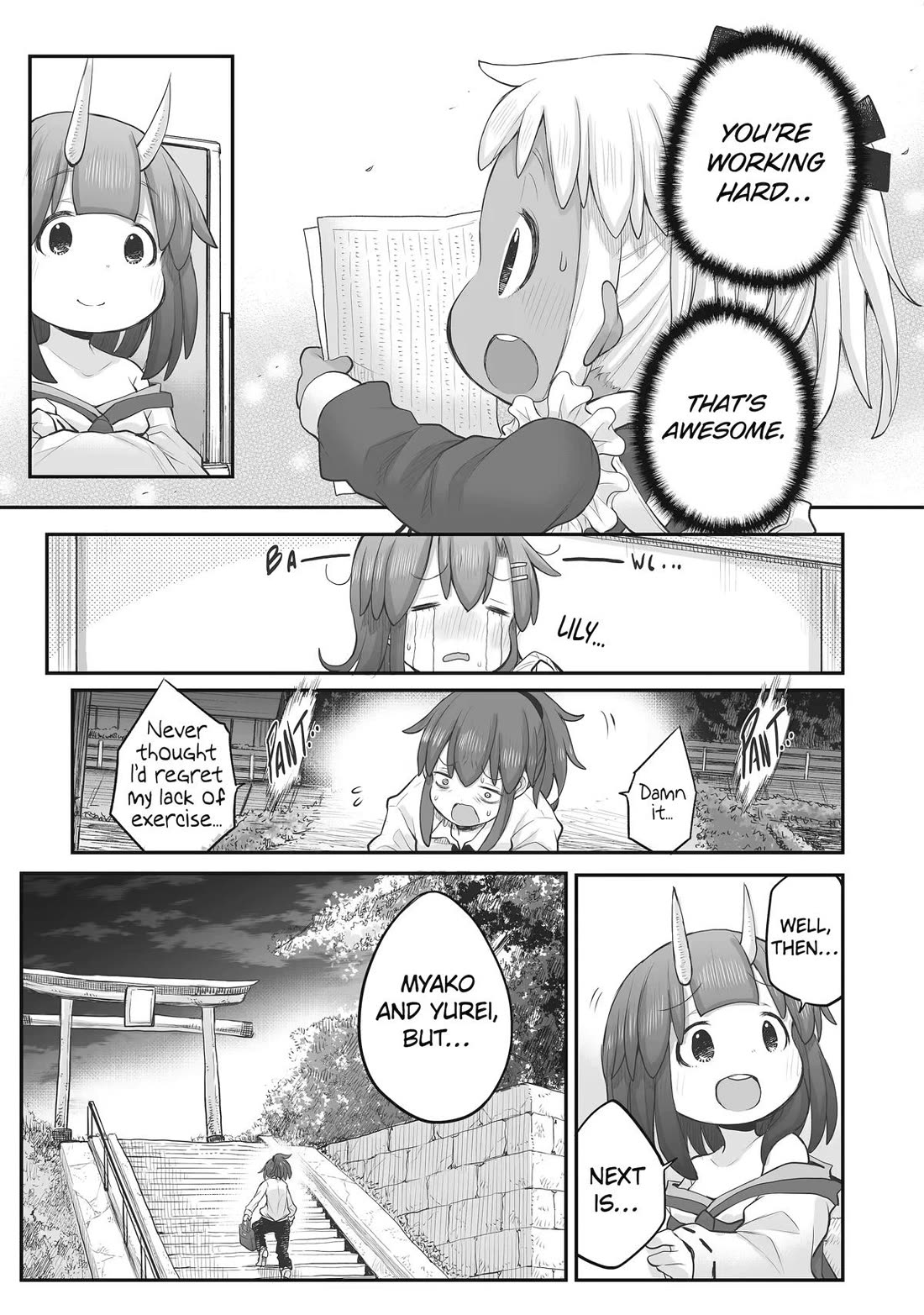 Ms. Corporate Slave Wants to be Healed by a Loli Spirit Chapter 103 page 21 - Chapter 103