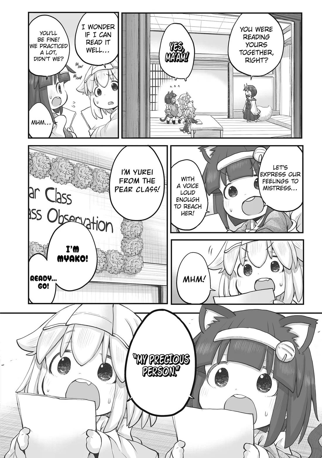 Ms. Corporate Slave Wants to be Healed by a Loli Spirit Chapter 103 page 22 - Chapter 103