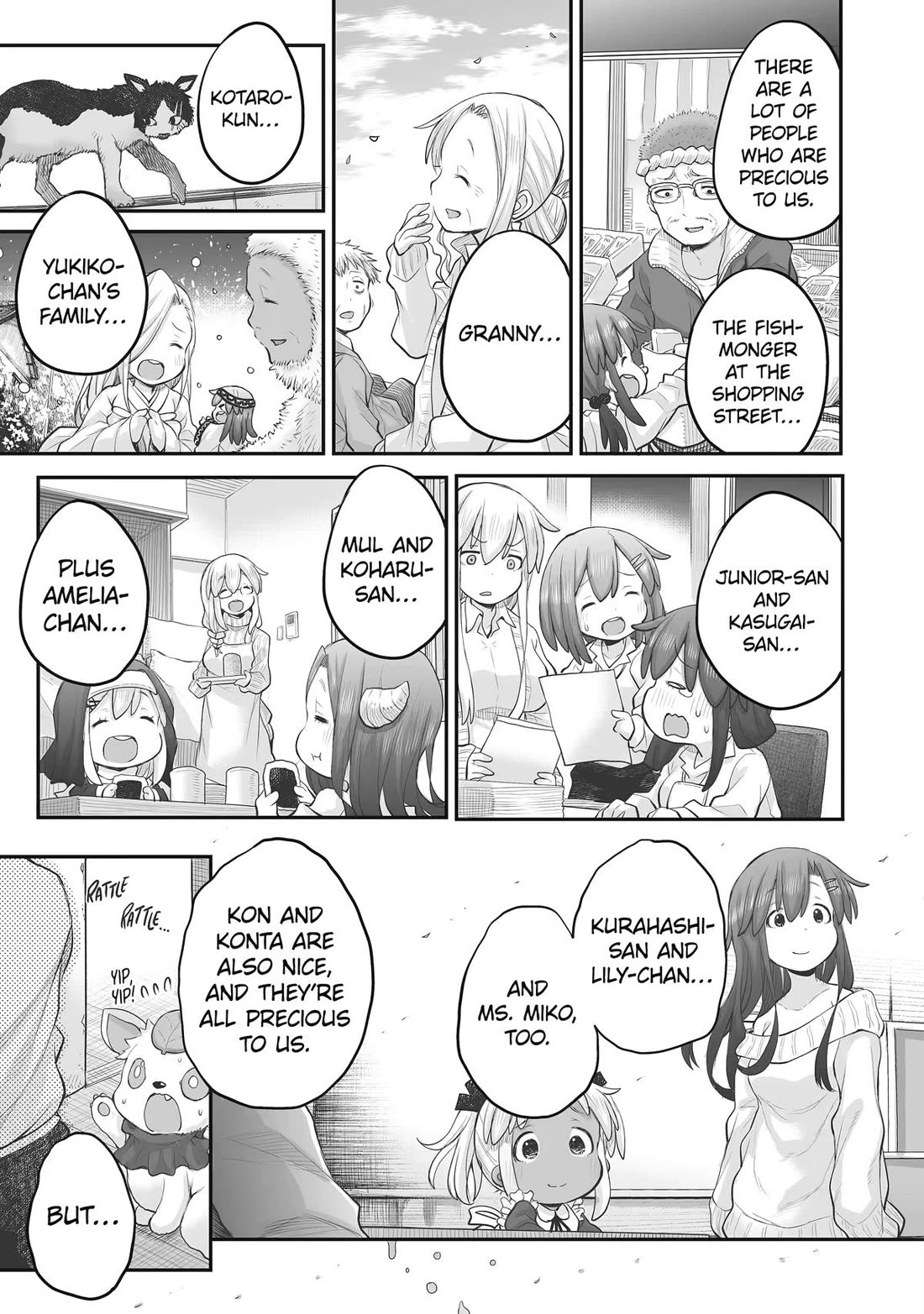 Ms. Corporate Slave Wants to be Healed by a Loli Spirit Chapter 103 page 23 - Chapter 103