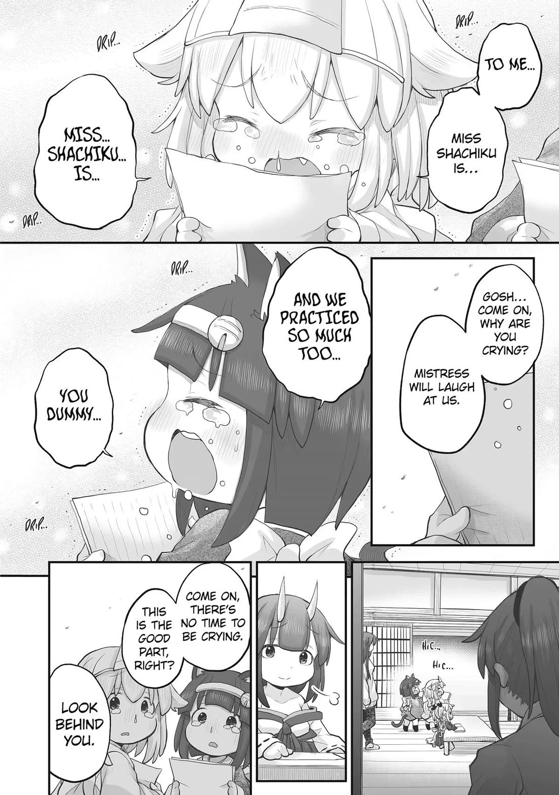 Ms. Corporate Slave Wants to be Healed by a Loli Spirit Chapter 103 page 24 - Chapter 103